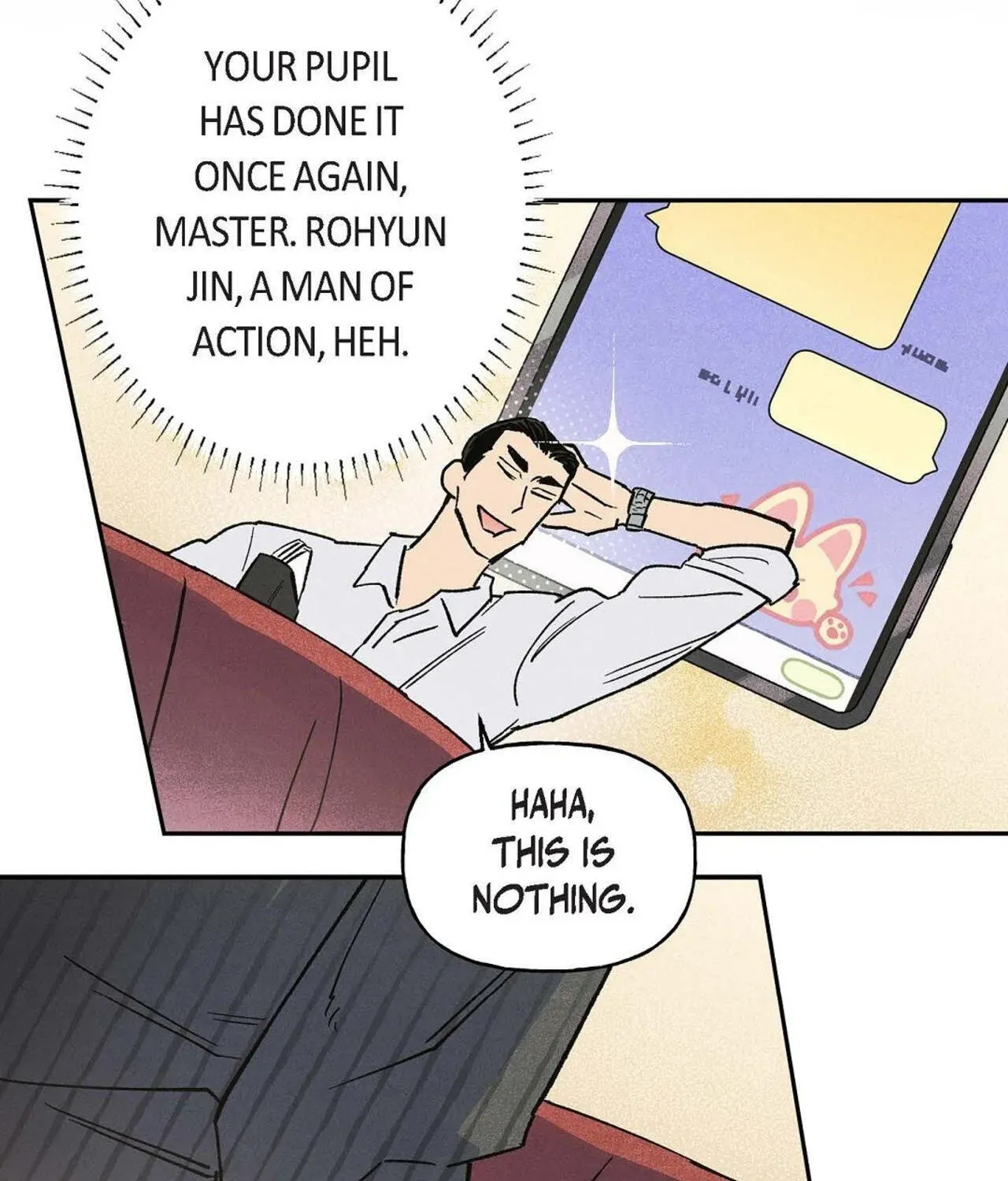 Read 100 Days Later, the Man Who Becomes Gangong chapter 34 image 37 on Lezhin