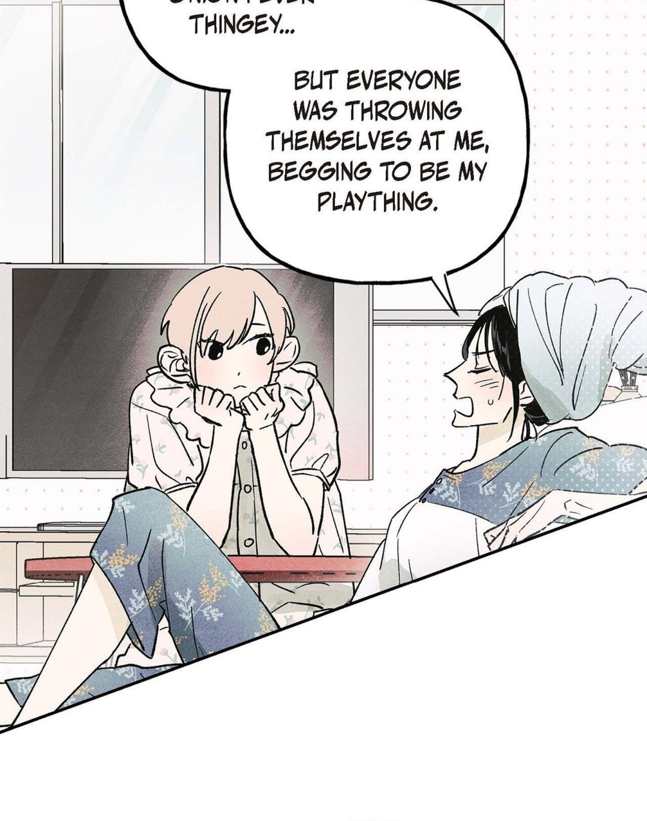 Read 100 Days Later, the Man Who Becomes Gangong chapter 36 image 4 on Lezhin