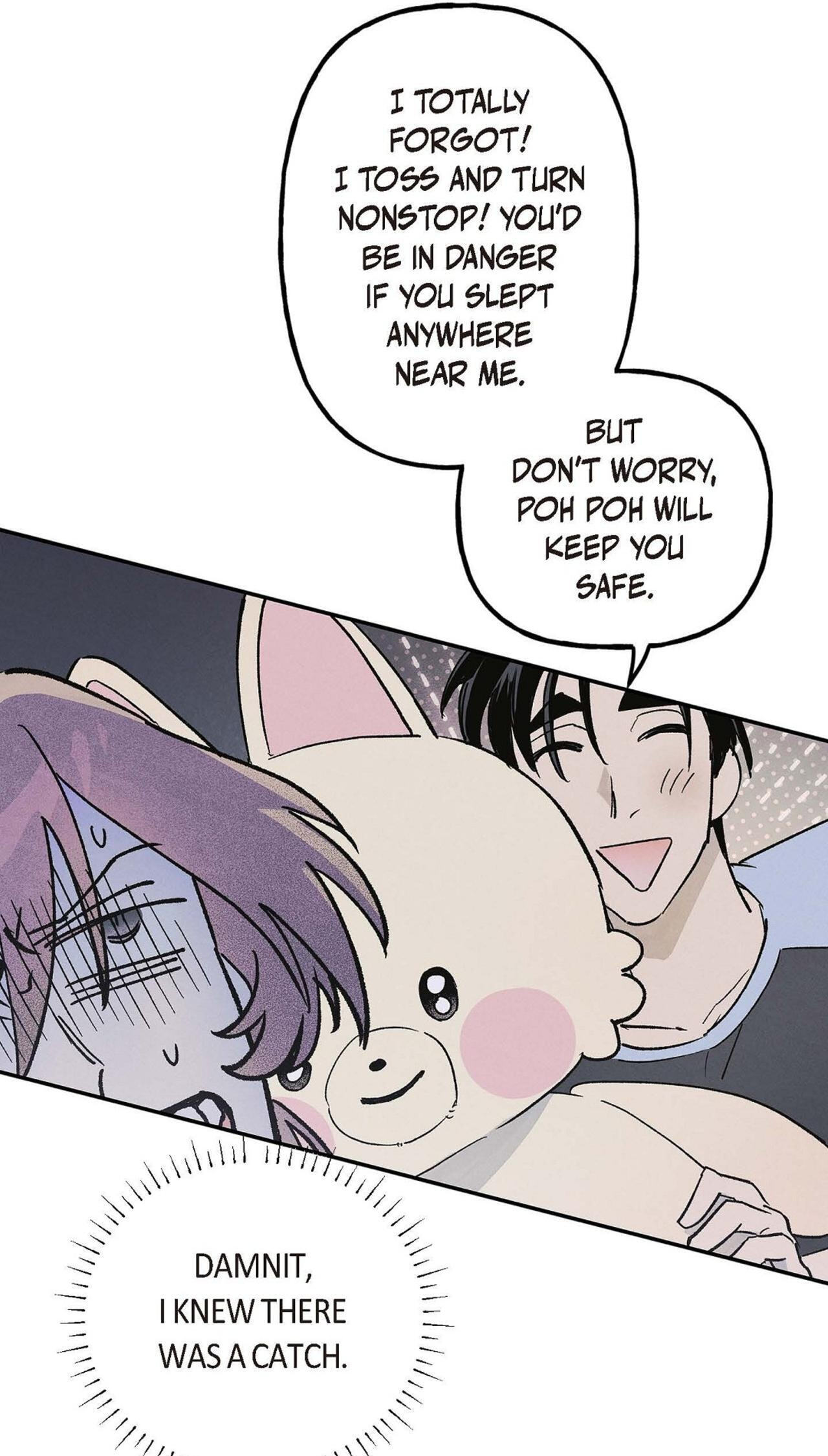 Read 100 Days Later, the Man Who Becomes Gangong chapter 36 image 41 on Lezhin