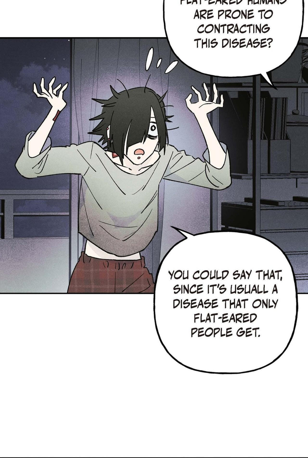 Read 100 Days Later, the Man Who Becomes Gangong chapter 36 image 57 on Lezhin