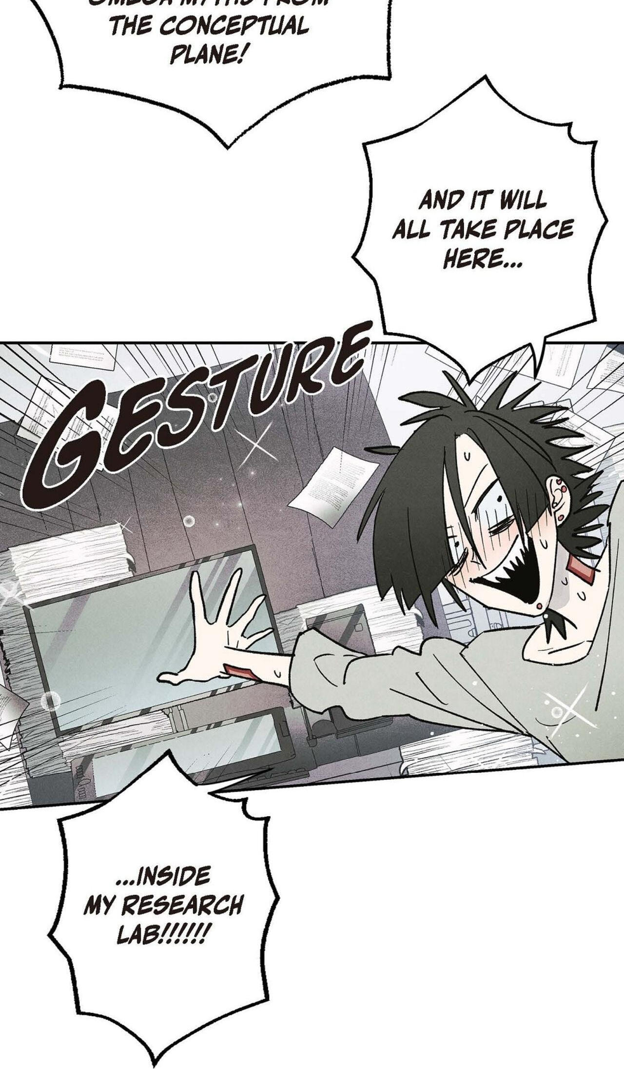 Read 100 Days Later, the Man Who Becomes Gangong chapter 36 image 76 on Lezhin