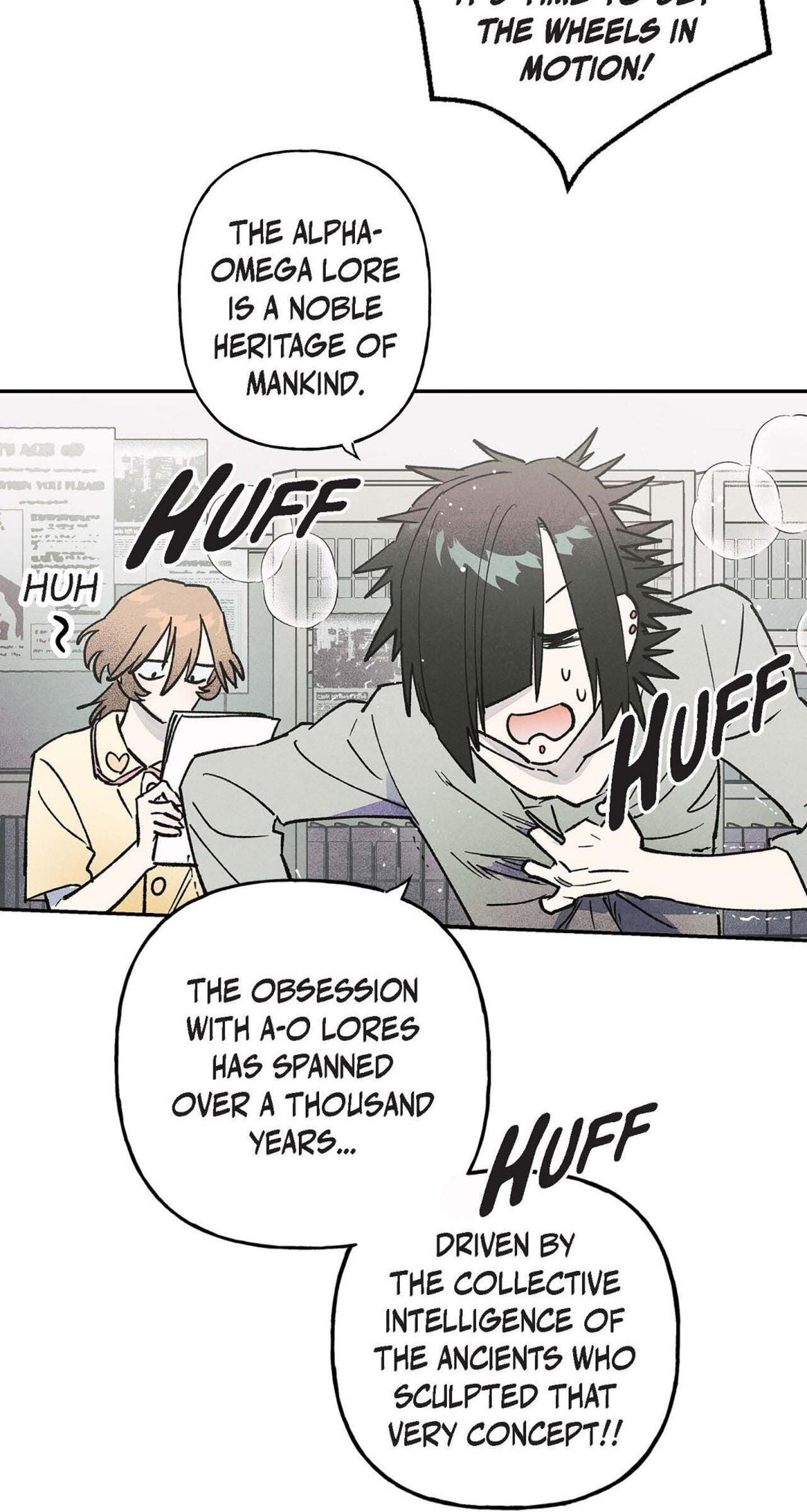 Read 100 Days Later, the Man Who Becomes Gangong chapter 37 image 16 on Lezhin