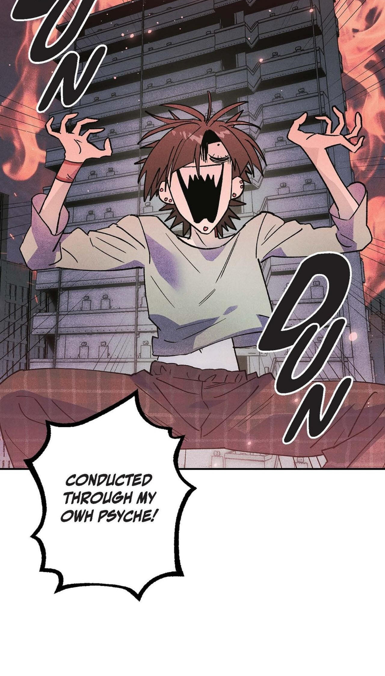 Read 100 Days Later, the Man Who Becomes Gangong chapter 37 image 18 on Lezhin