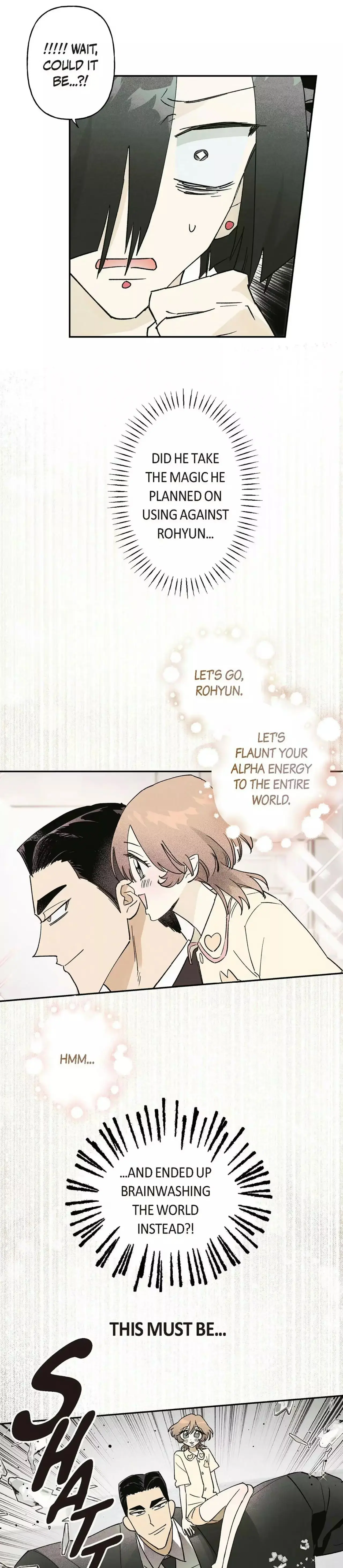 Read 100 Days Later, the Man Who Becomes Gangong chapter 38 image 22 on Lezhin