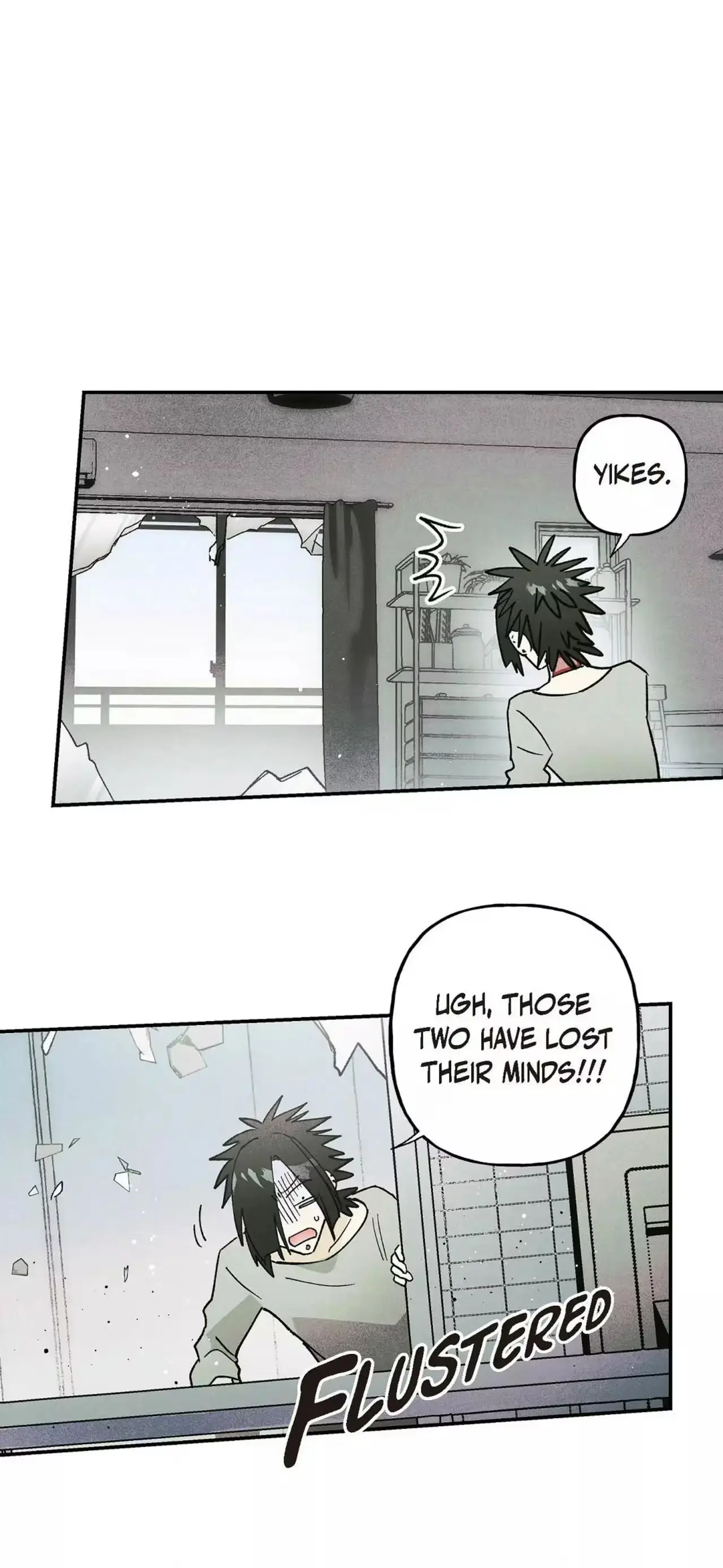 Read 100 Days Later, the Man Who Becomes Gangong chapter 38 image 24 on Lezhin