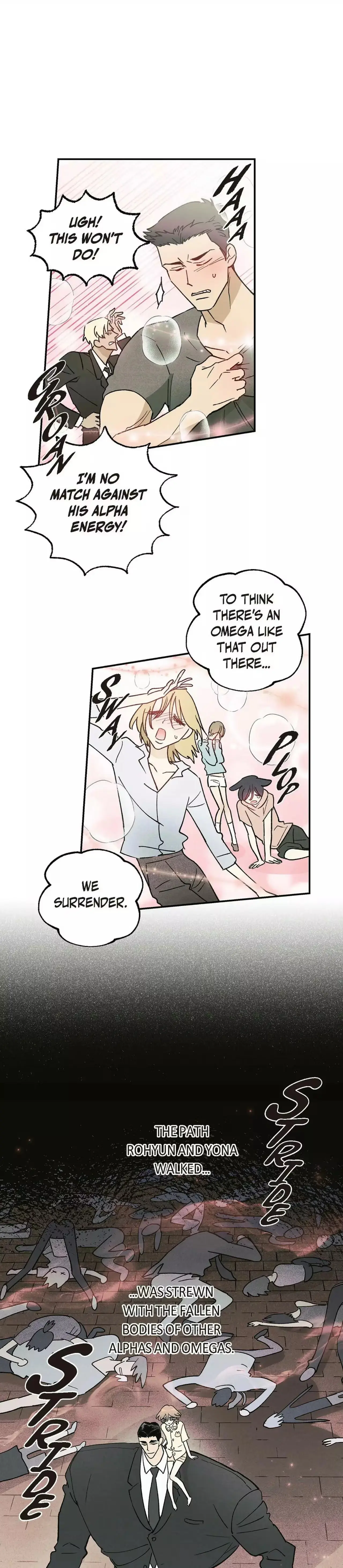 Read 100 Days Later, the Man Who Becomes Gangong chapter 38 image 29 on Lezhin