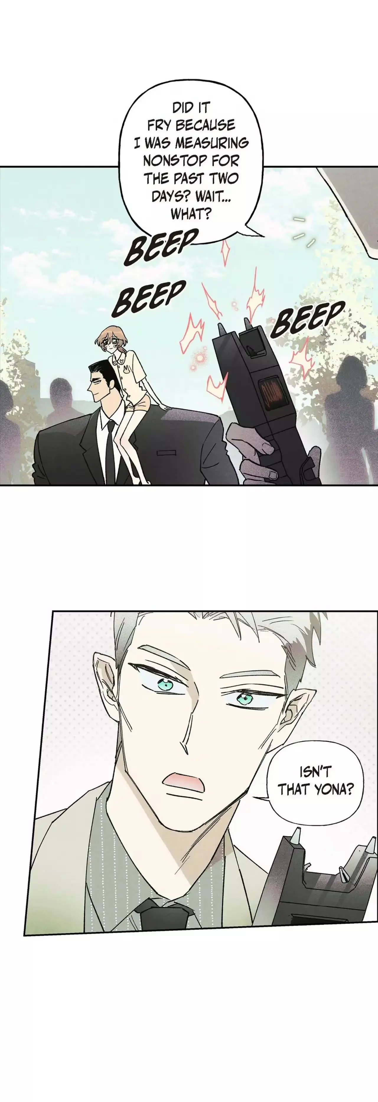 Read 100 Days Later, the Man Who Becomes Gangong chapter 38 image 33 on Lezhin