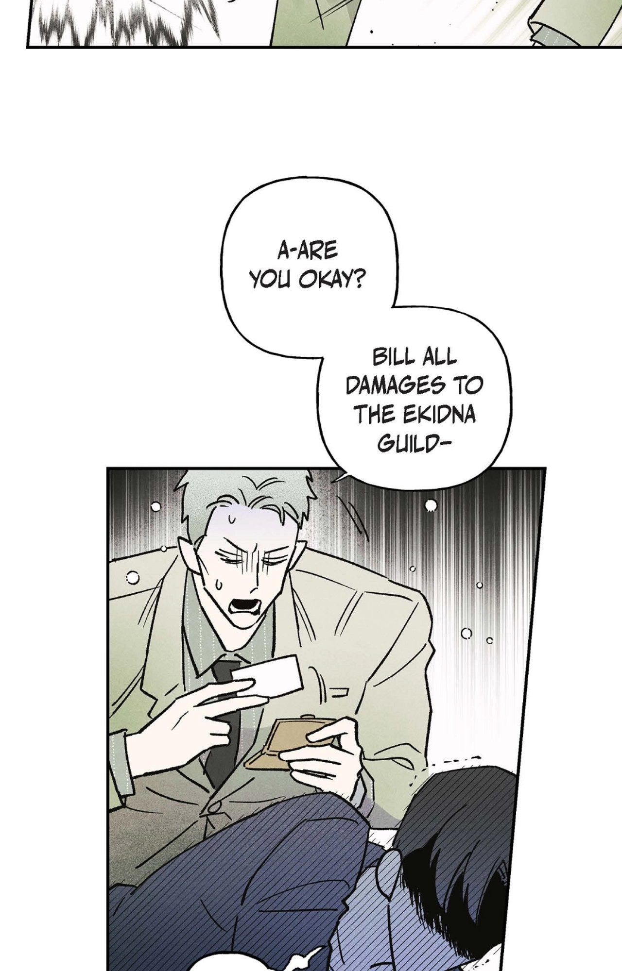 Read 100 Days Later, the Man Who Becomes Gangong chapter 39 image 10 on Lezhin