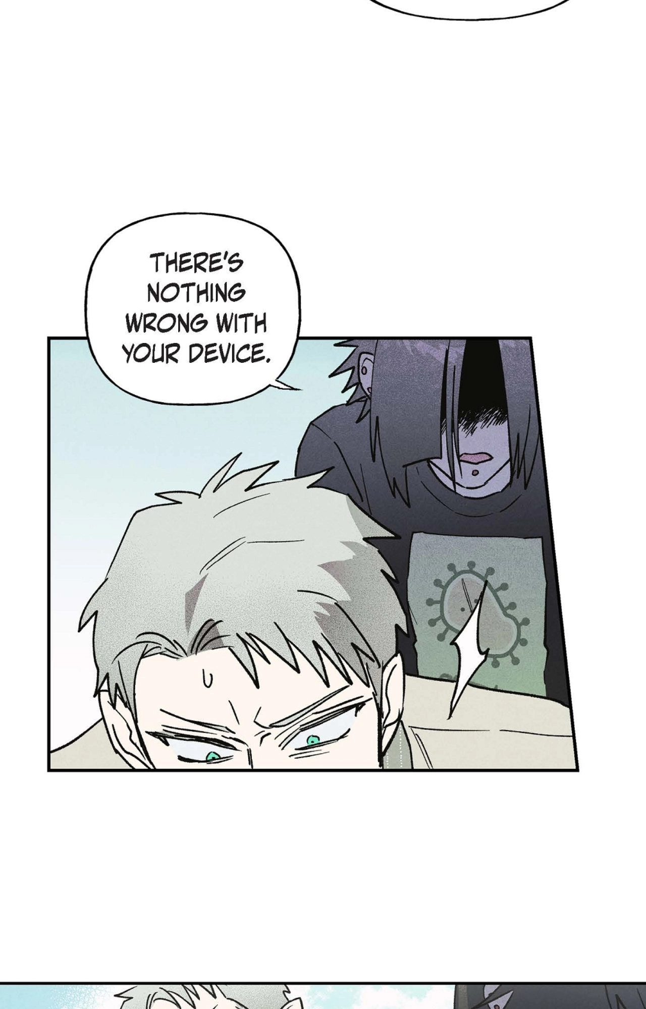 Read 100 Days Later, the Man Who Becomes Gangong chapter 39 image 22 on Lezhin