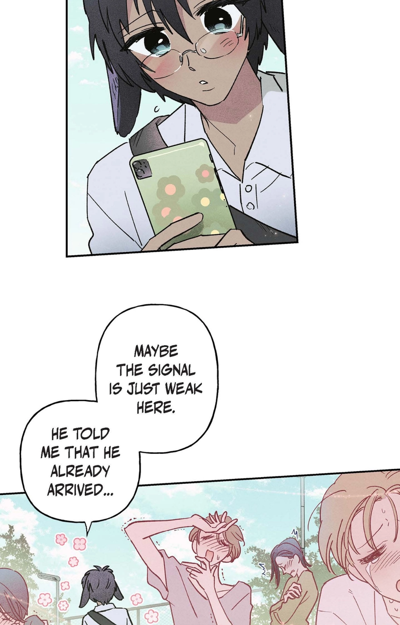 Read 100 Days Later, the Man Who Becomes Gangong chapter 39 image 3 on Lezhin