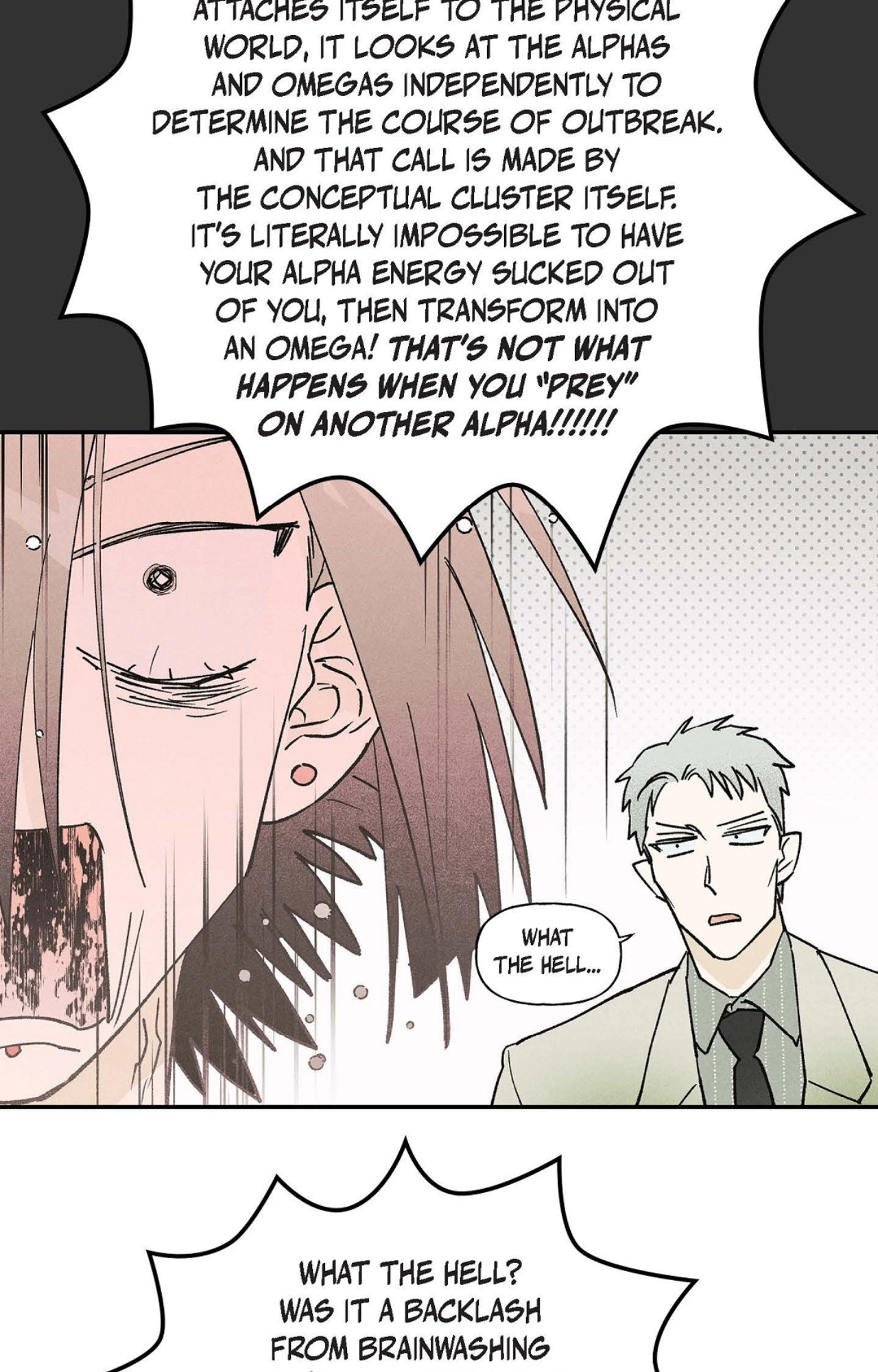 Read 100 Days Later, the Man Who Becomes Gangong chapter 39 image 41 on Lezhin