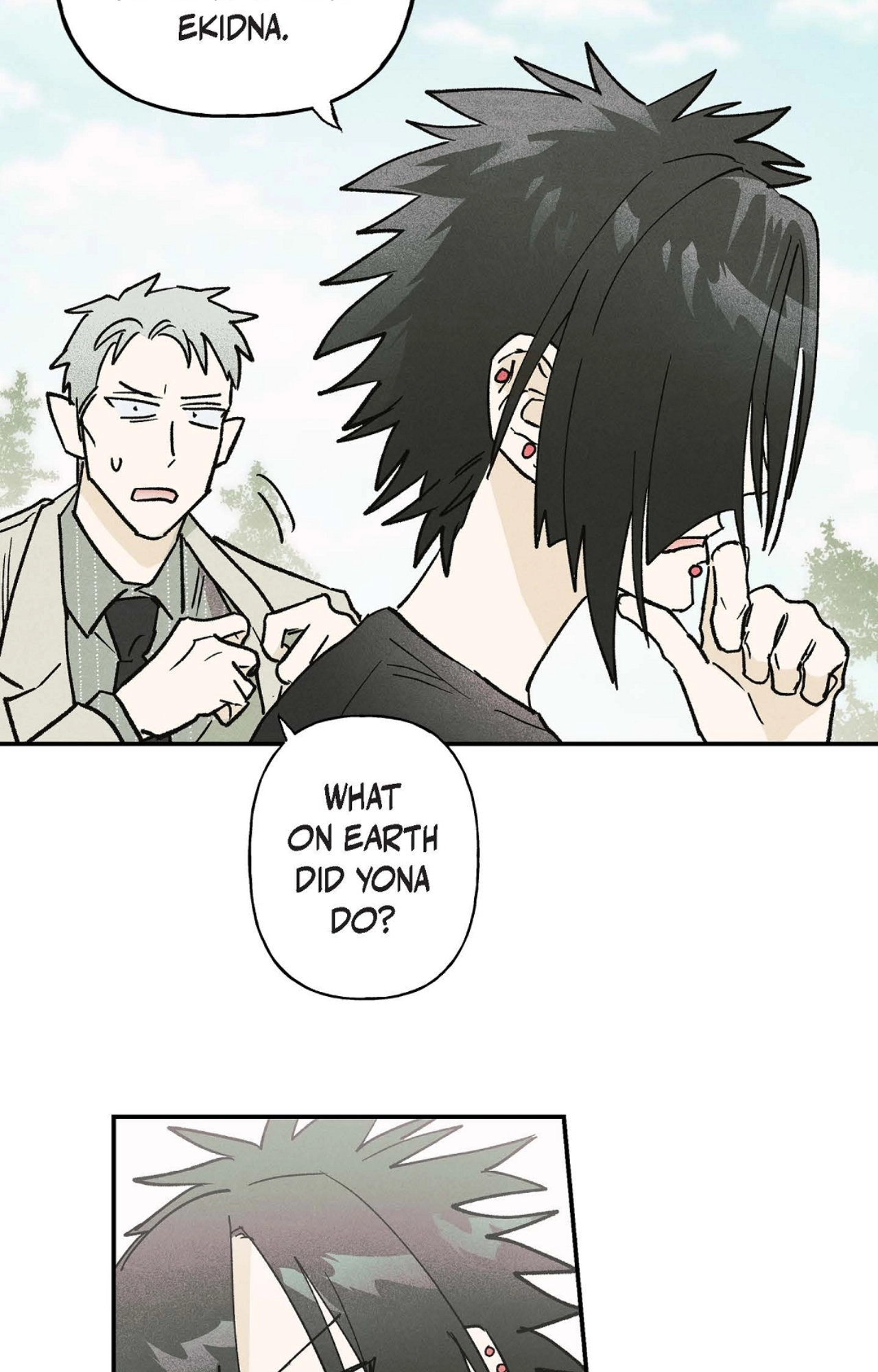 Read 100 Days Later, the Man Who Becomes Gangong chapter 39 image 48 on Lezhin