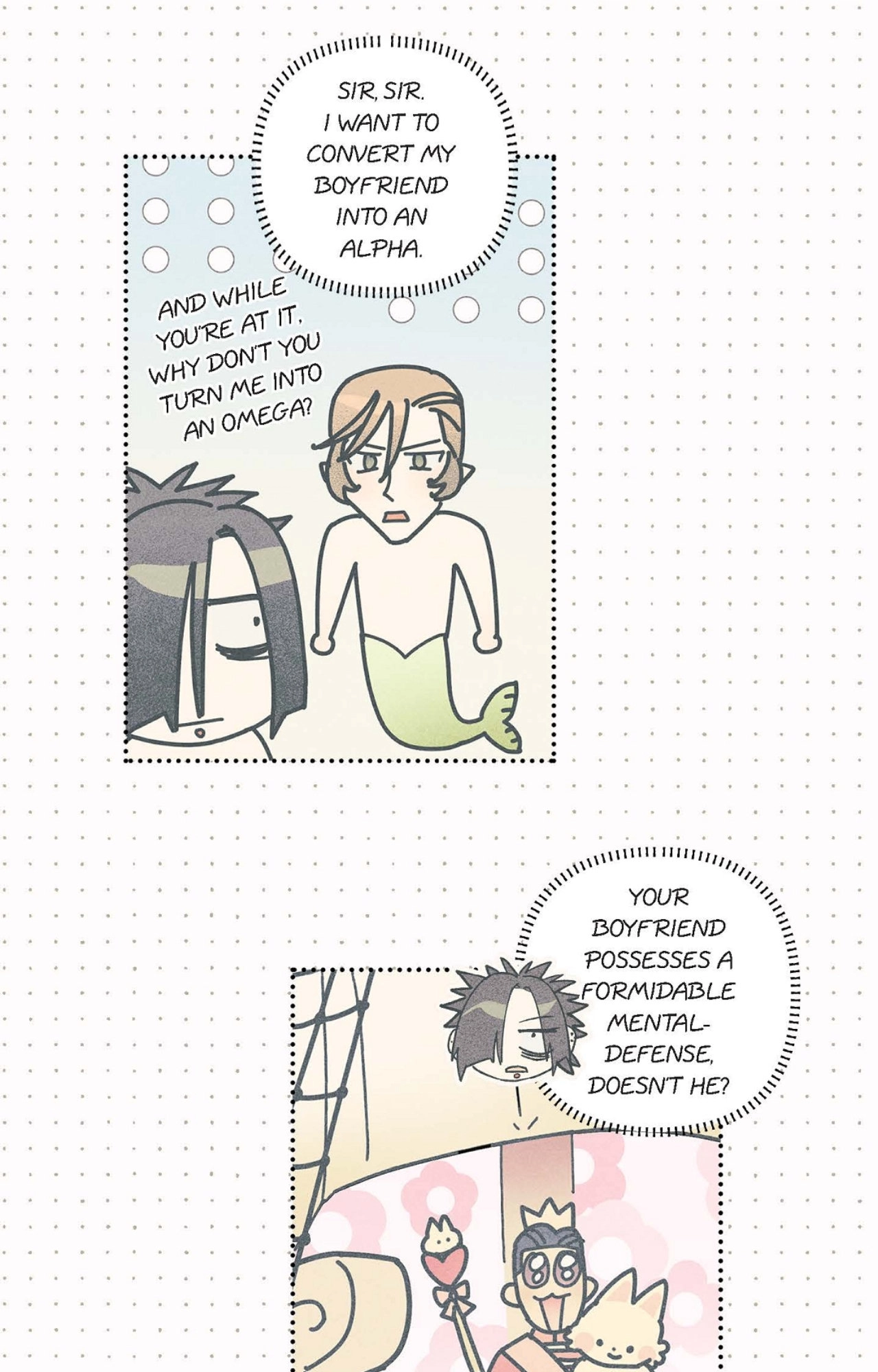 Read 100 Days Later, the Man Who Becomes Gangong chapter 39 image 50 on Lezhin