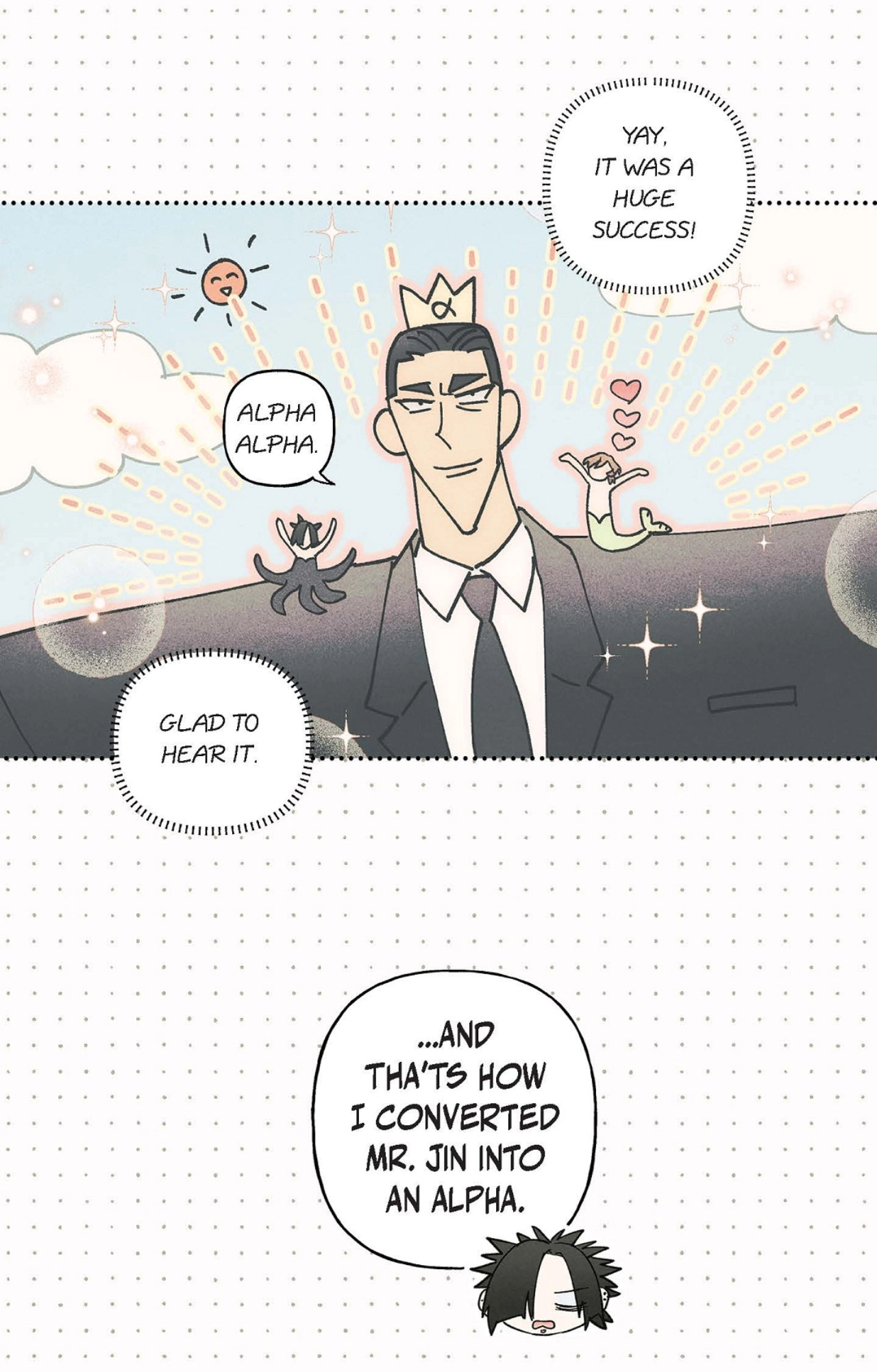 Read 100 Days Later, the Man Who Becomes Gangong chapter 39 image 52 on Lezhin