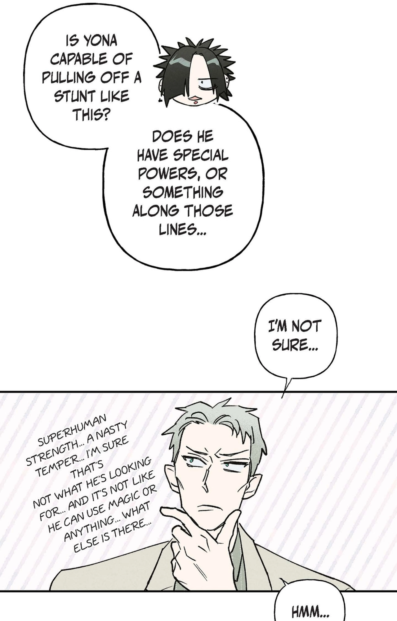 Read 100 Days Later, the Man Who Becomes Gangong chapter 39 image 56 on Lezhin