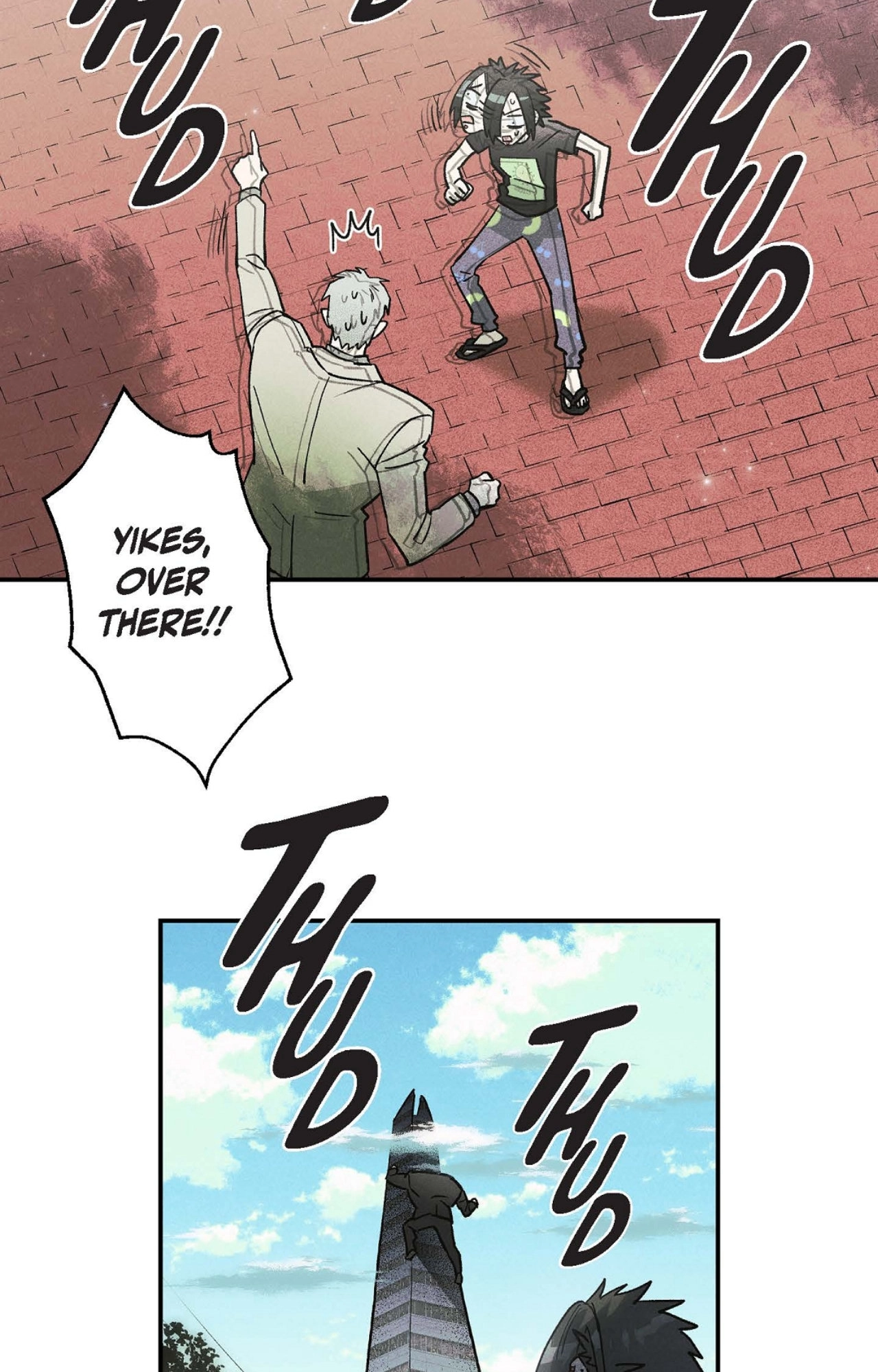 Read 100 Days Later, the Man Who Becomes Gangong chapter 39 image 60 on Lezhin