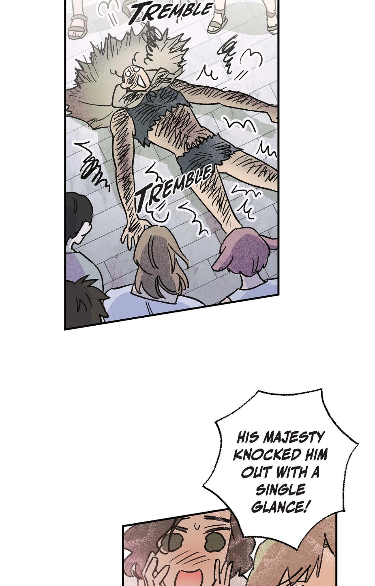 Read 100 Days Later, the Man Who Becomes Gangong chapter 41 image 13 on Lezhin