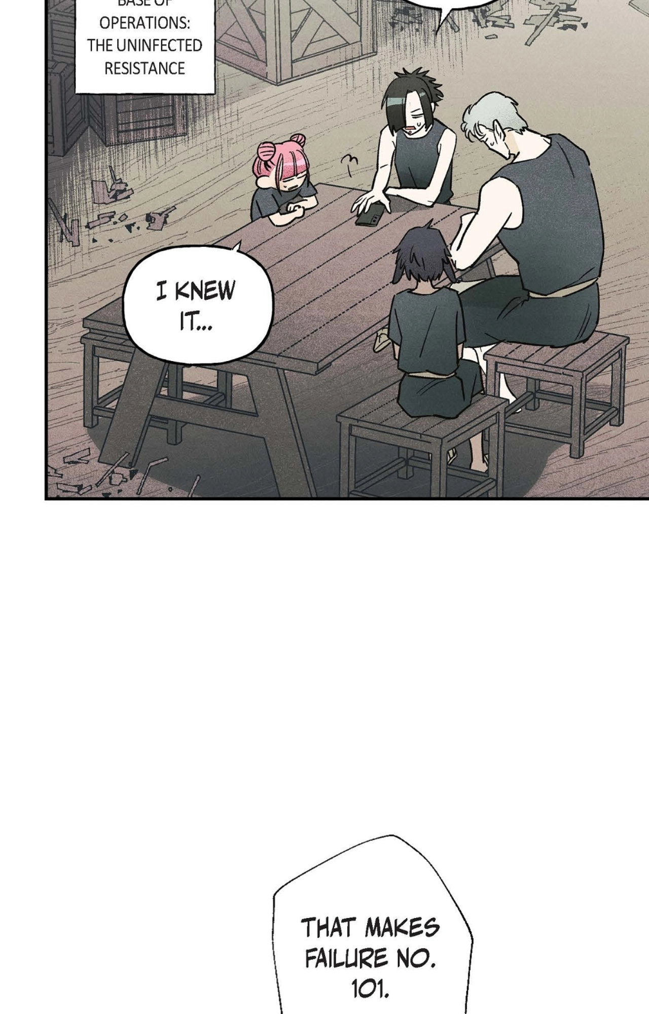 Read 100 Days Later, the Man Who Becomes Gangong chapter 41 image 33 on Lezhin