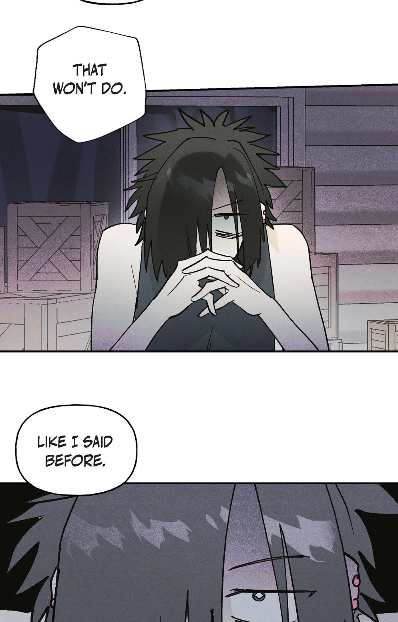 Read 100 Days Later, the Man Who Becomes Gangong chapter 41 image 37 on Lezhin