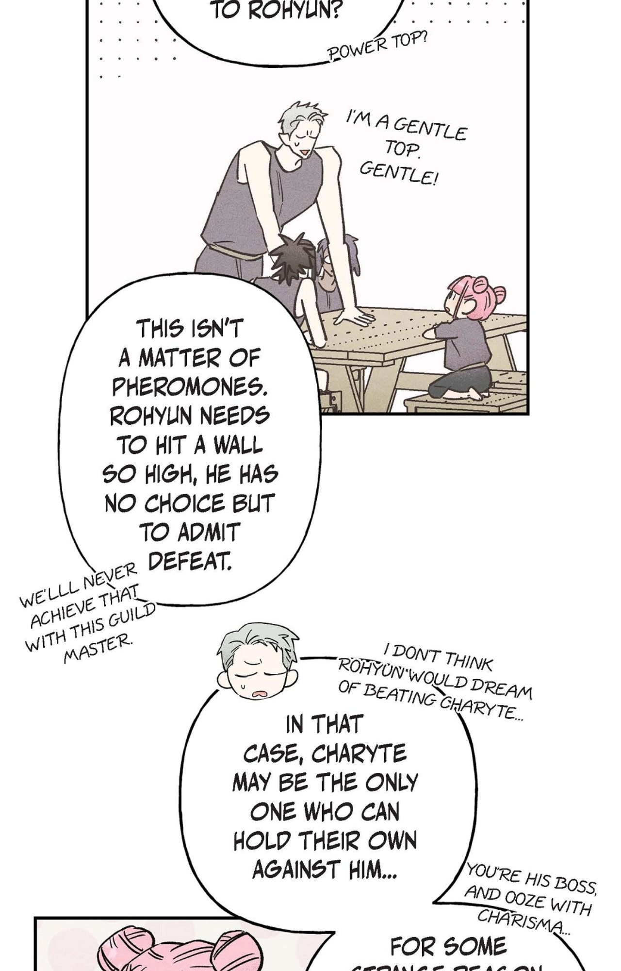 Read 100 Days Later, the Man Who Becomes Gangong chapter 41 image 42 on Lezhin