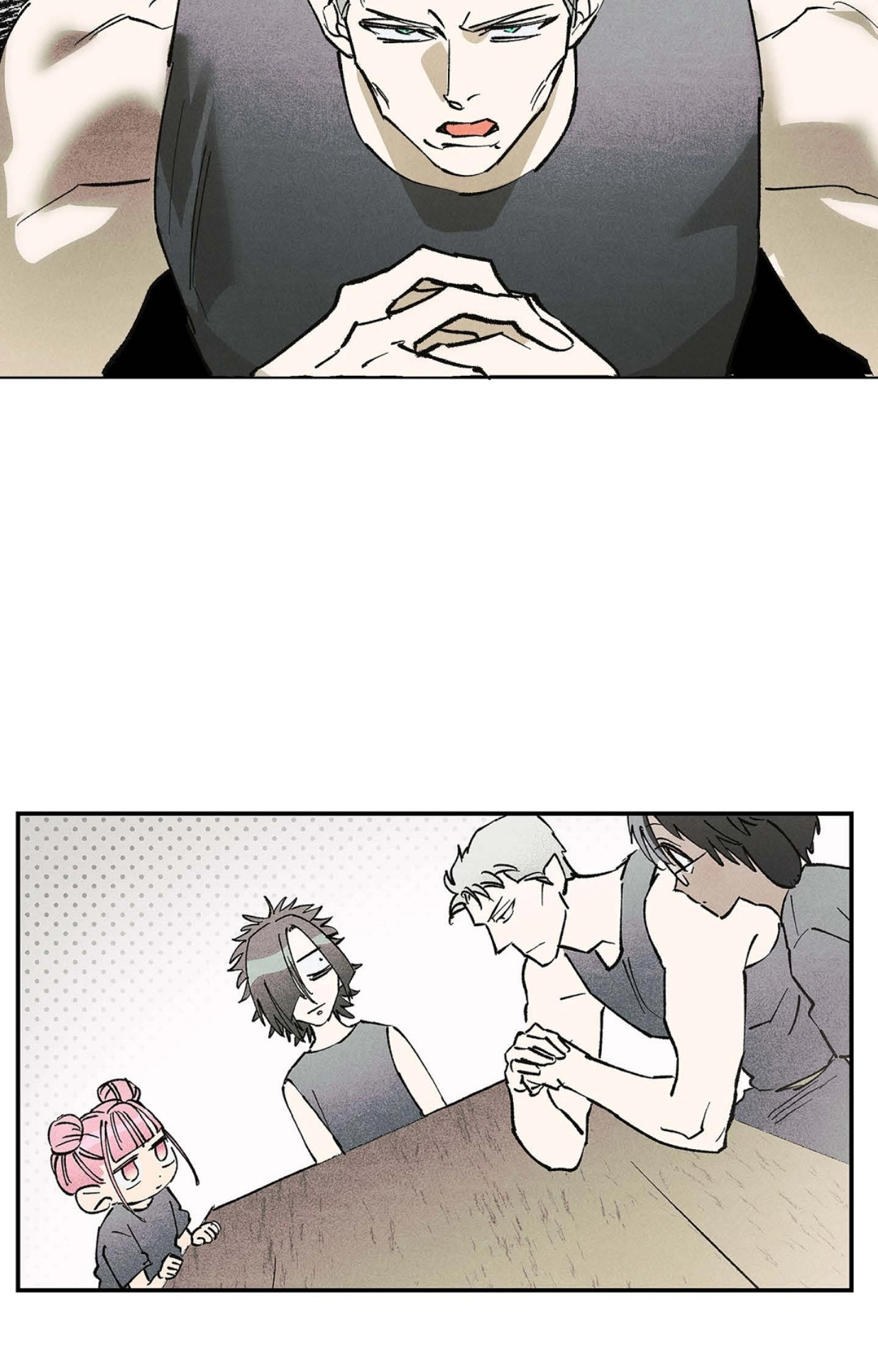 Read 100 Days Later, the Man Who Becomes Gangong chapter 42 image 30 on Lezhin