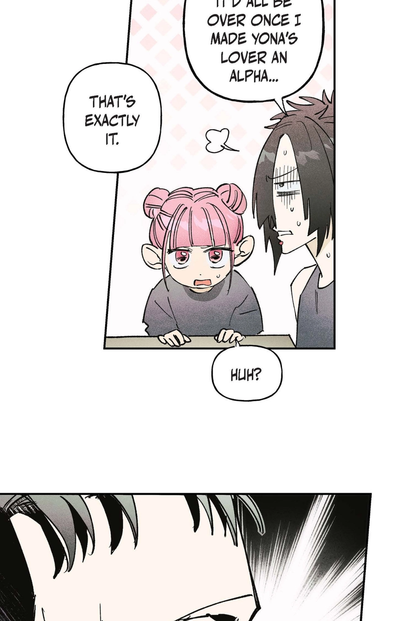 Read 100 Days Later, the Man Who Becomes Gangong chapter 42 image 35 on Lezhin