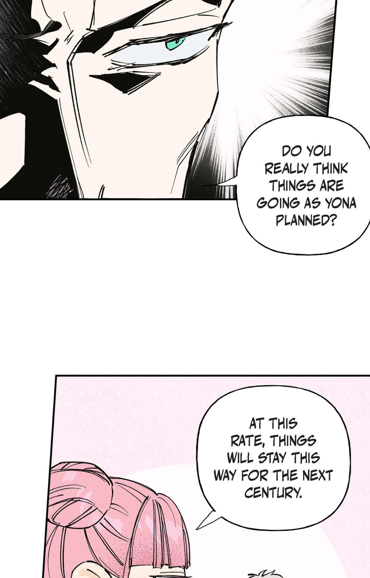 Read 100 Days Later, the Man Who Becomes Gangong chapter 42 image 36 on Lezhin