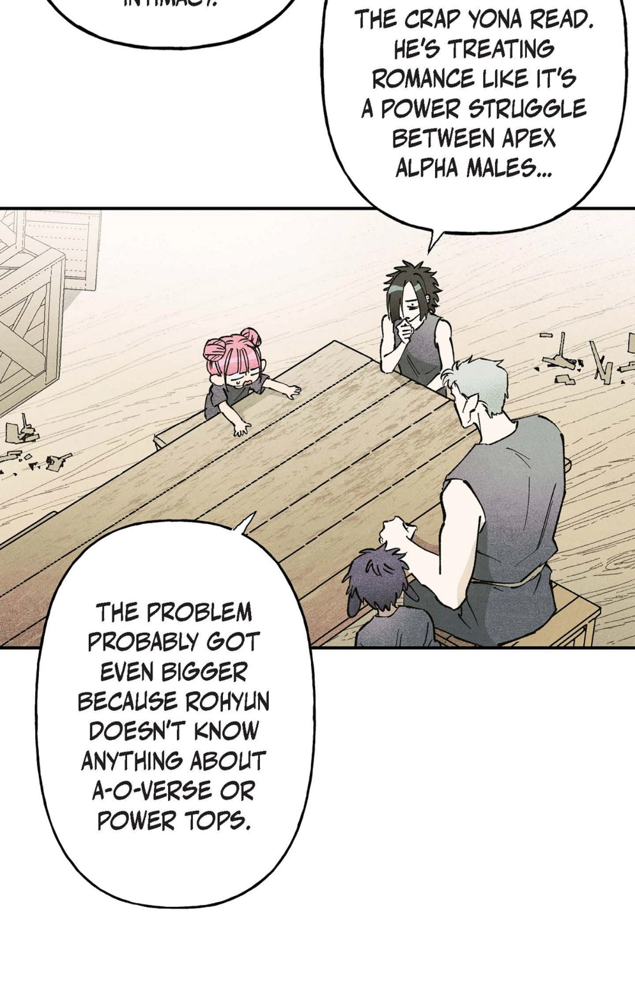 Read 100 Days Later, the Man Who Becomes Gangong chapter 42 image 45 on Lezhin
