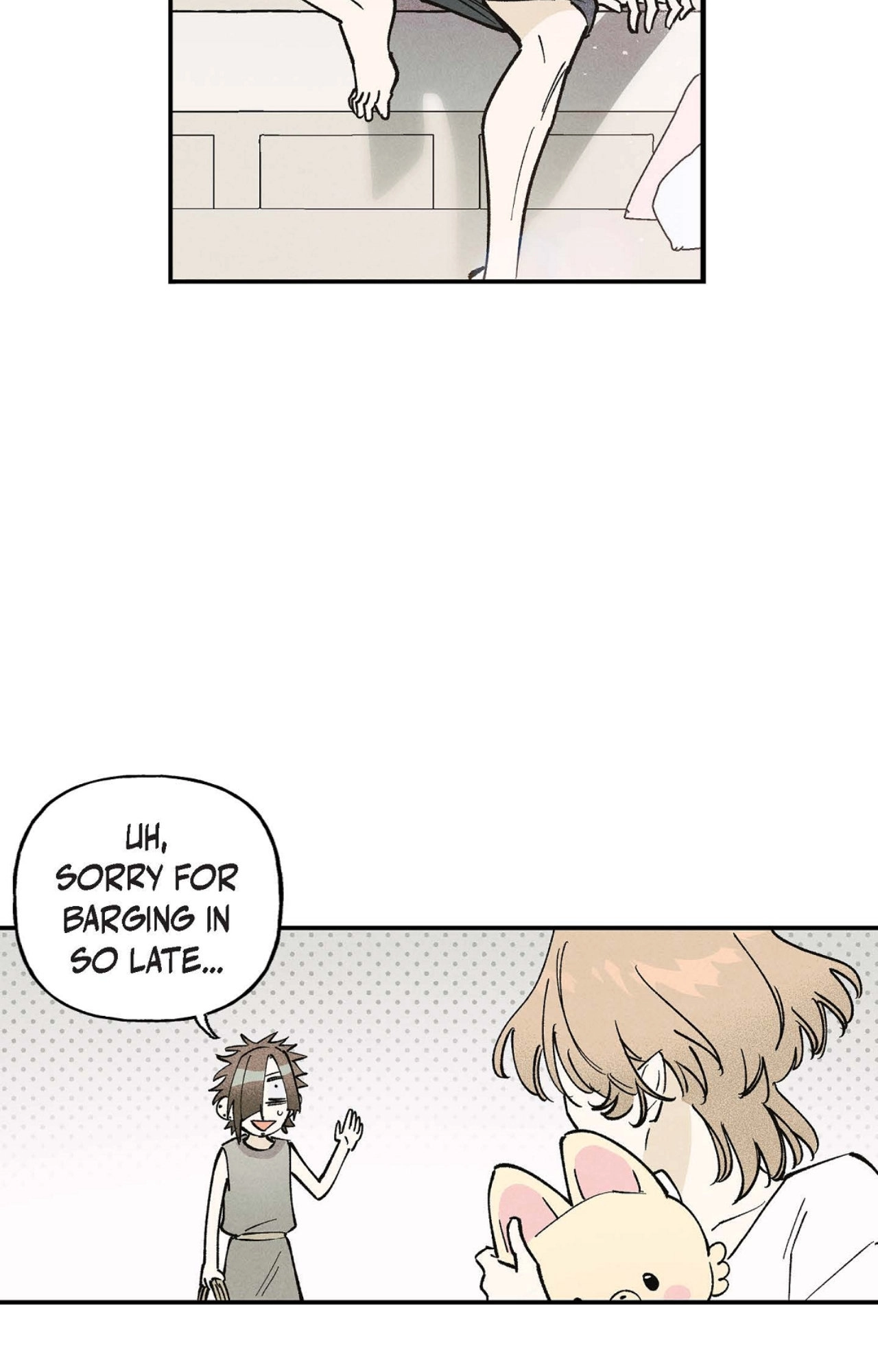 Read 100 Days Later, the Man Who Becomes Gangong chapter 42 image 64 on Lezhin