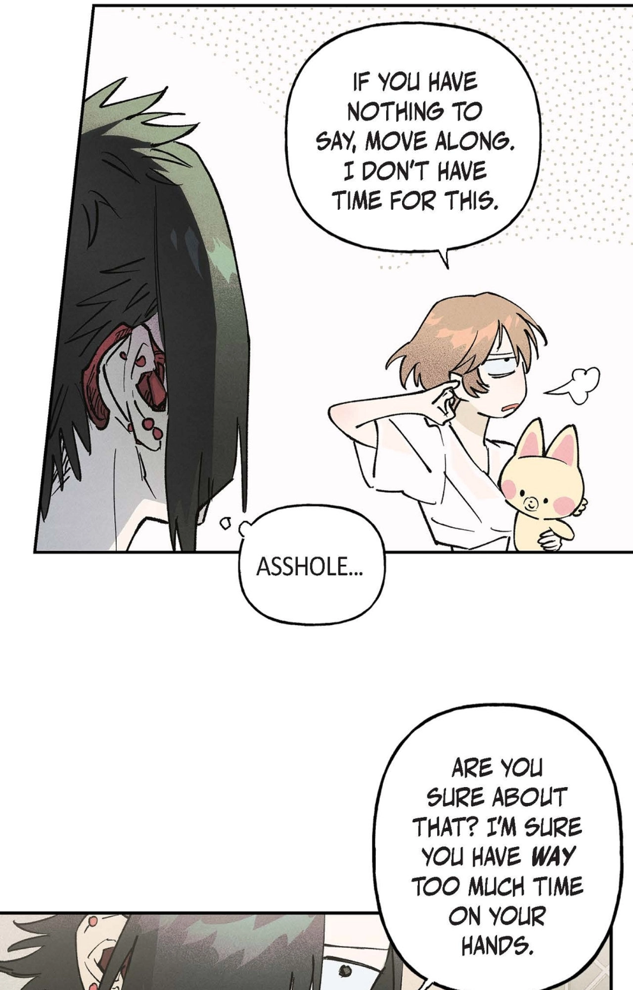 Read 100 Days Later, the Man Who Becomes Gangong chapter 42 image 67 on Lezhin