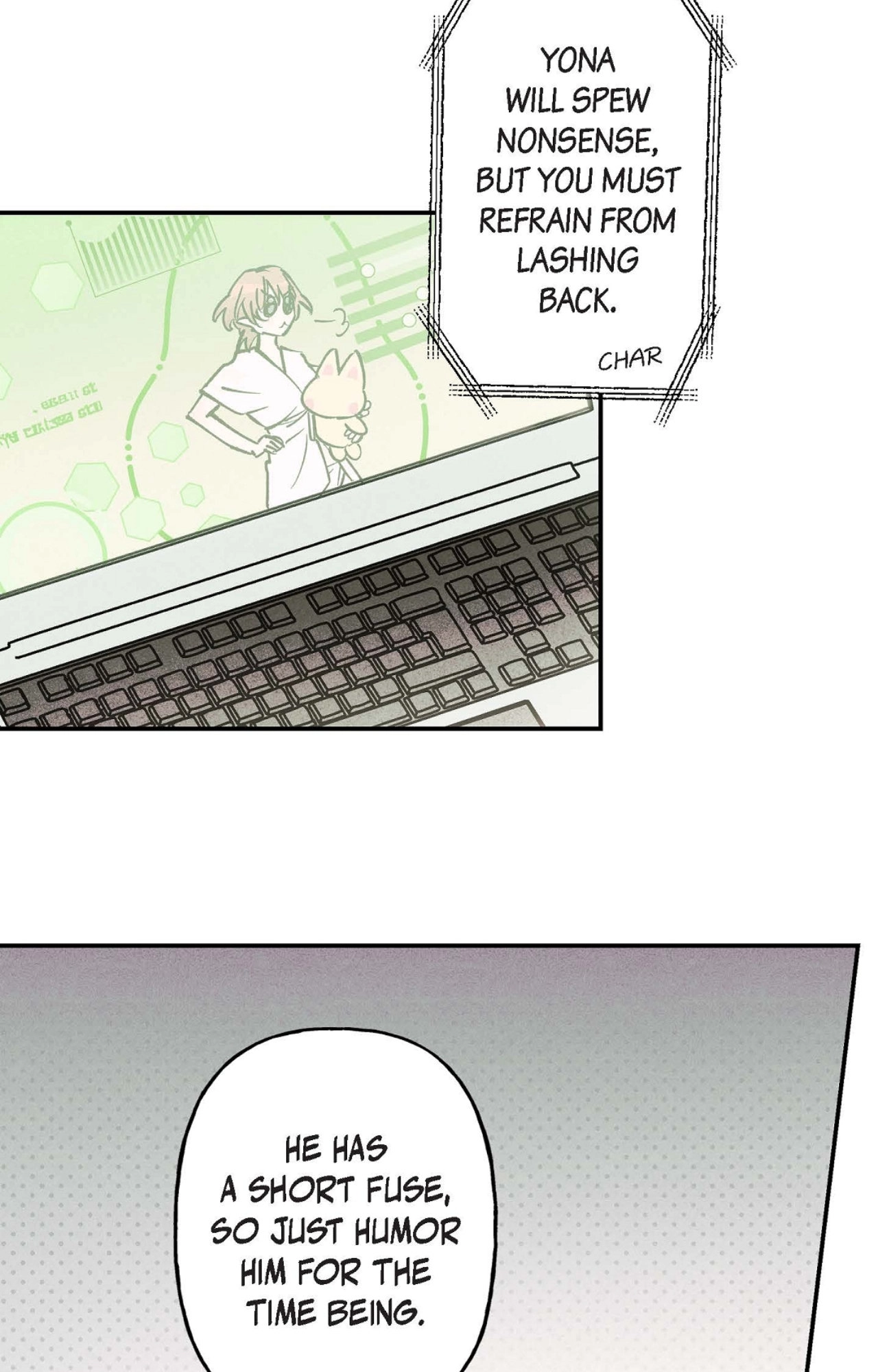Read 100 Days Later, the Man Who Becomes Gangong chapter 42 image 75 on Lezhin
