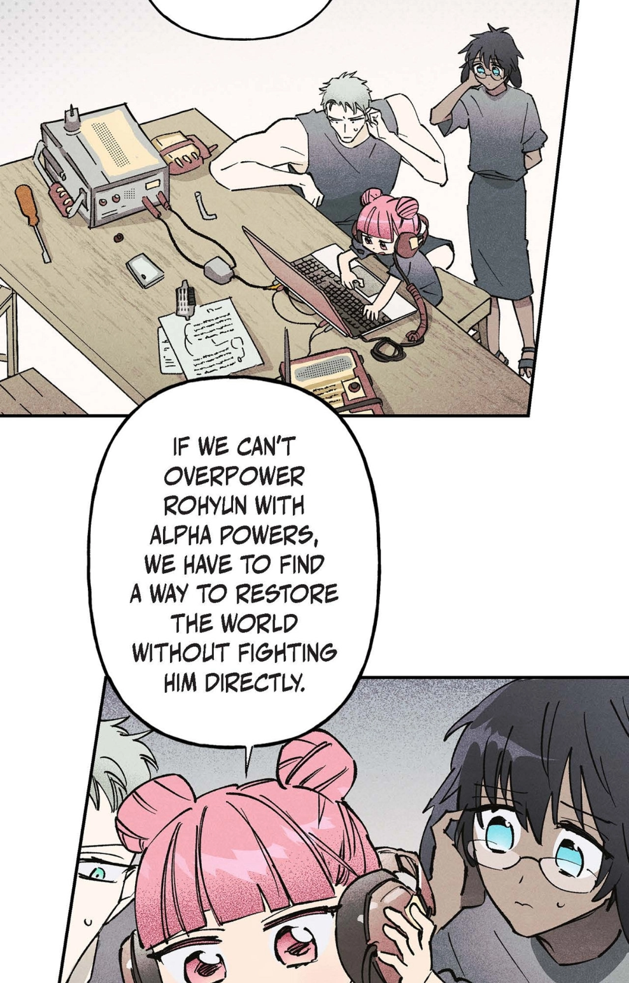 Read 100 Days Later, the Man Who Becomes Gangong chapter 42 image 76 on Lezhin
