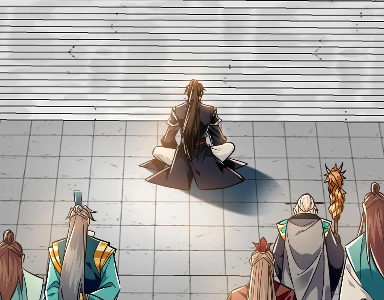 Read 100 Days Later, the Man Who Becomes Gangong chapter 43 image 6 on Lezhin