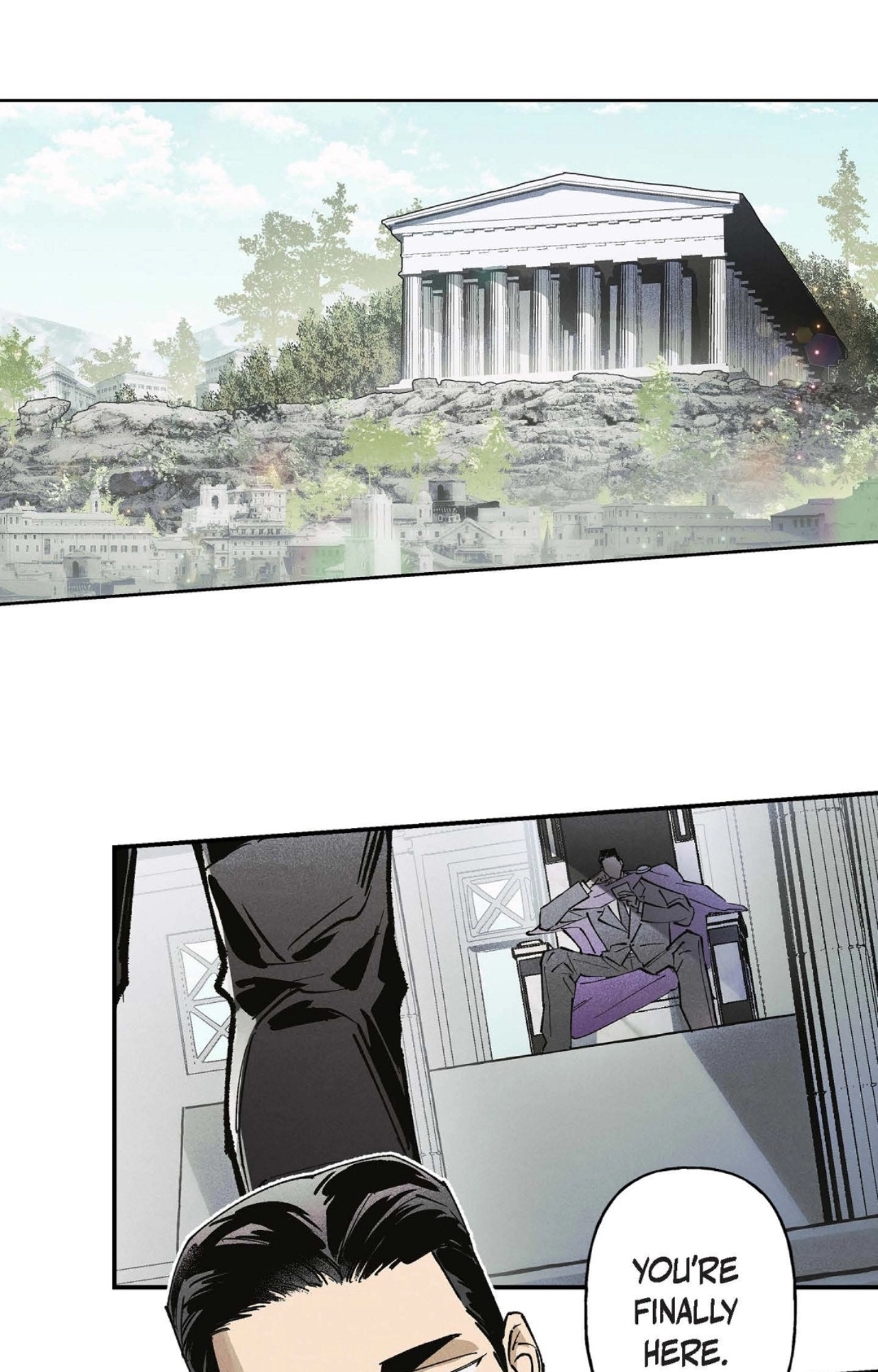 Read 100 Days Later, the Man Who Becomes Gangong chapter 44 image 2 on Lezhin