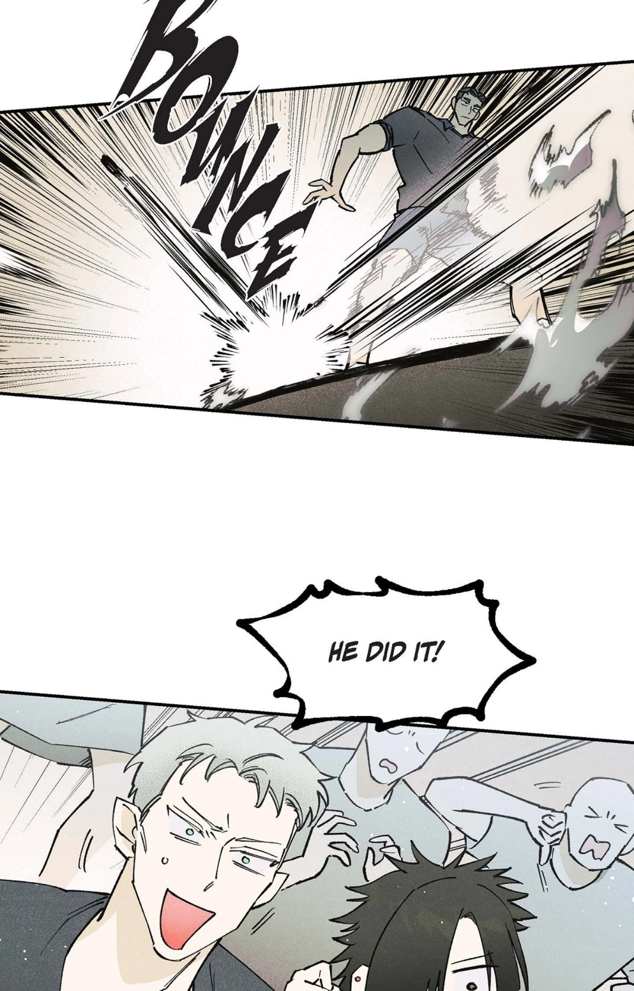 Read 100 Days Later, the Man Who Becomes Gangong chapter 44 image 25 on Lezhin