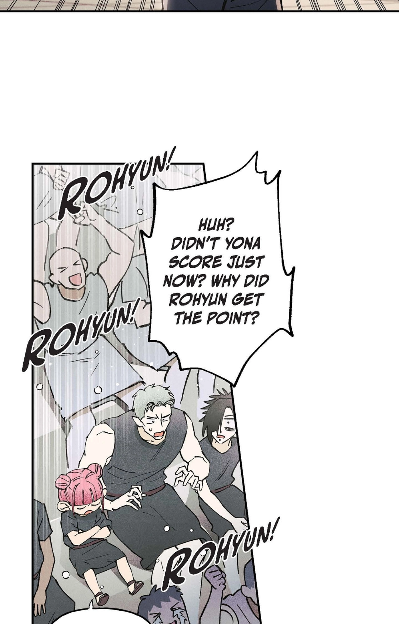 Read 100 Days Later, the Man Who Becomes Gangong chapter 44 image 28 on Lezhin