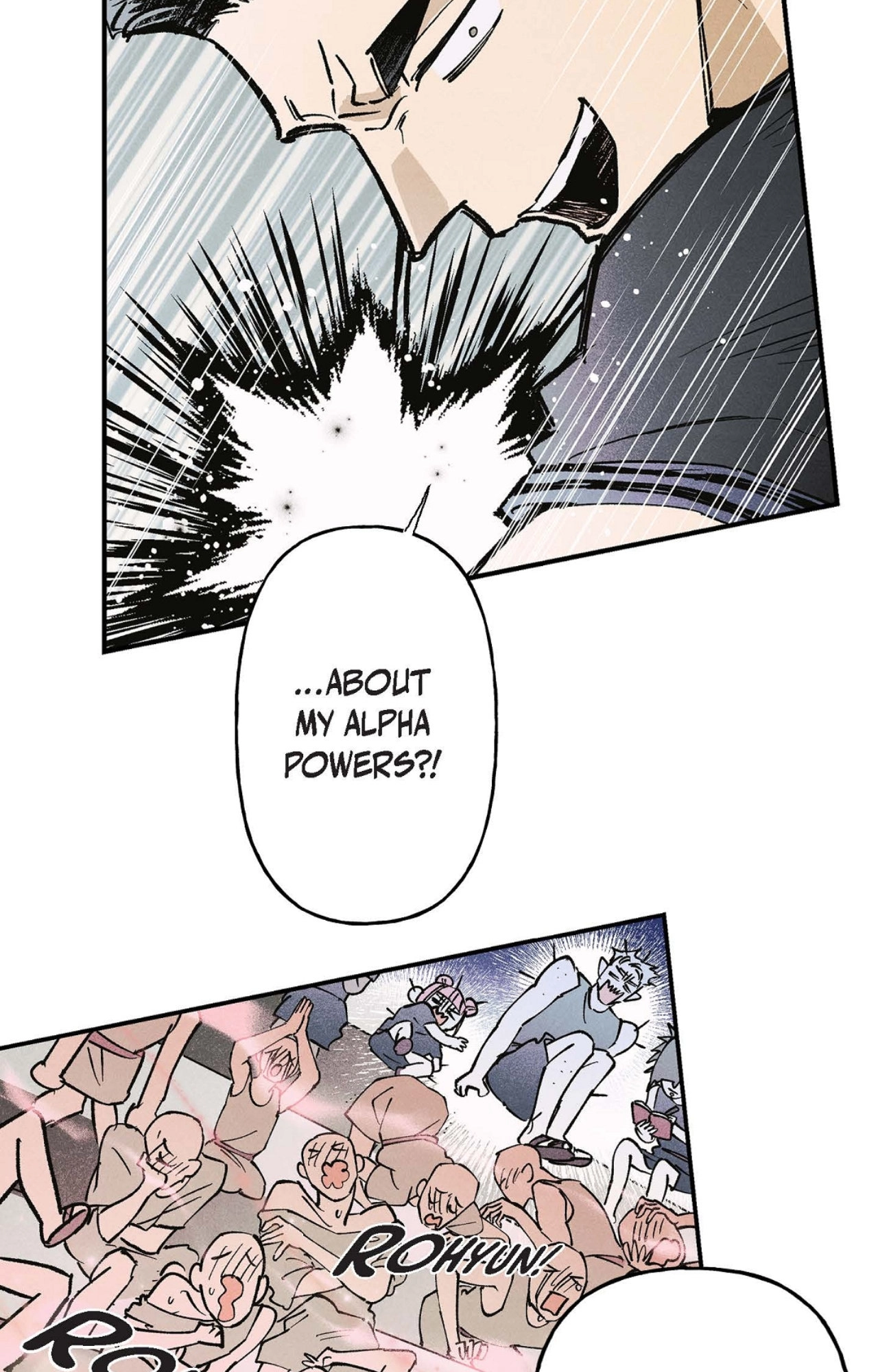 Read 100 Days Later, the Man Who Becomes Gangong chapter 44 image 36 on Lezhin