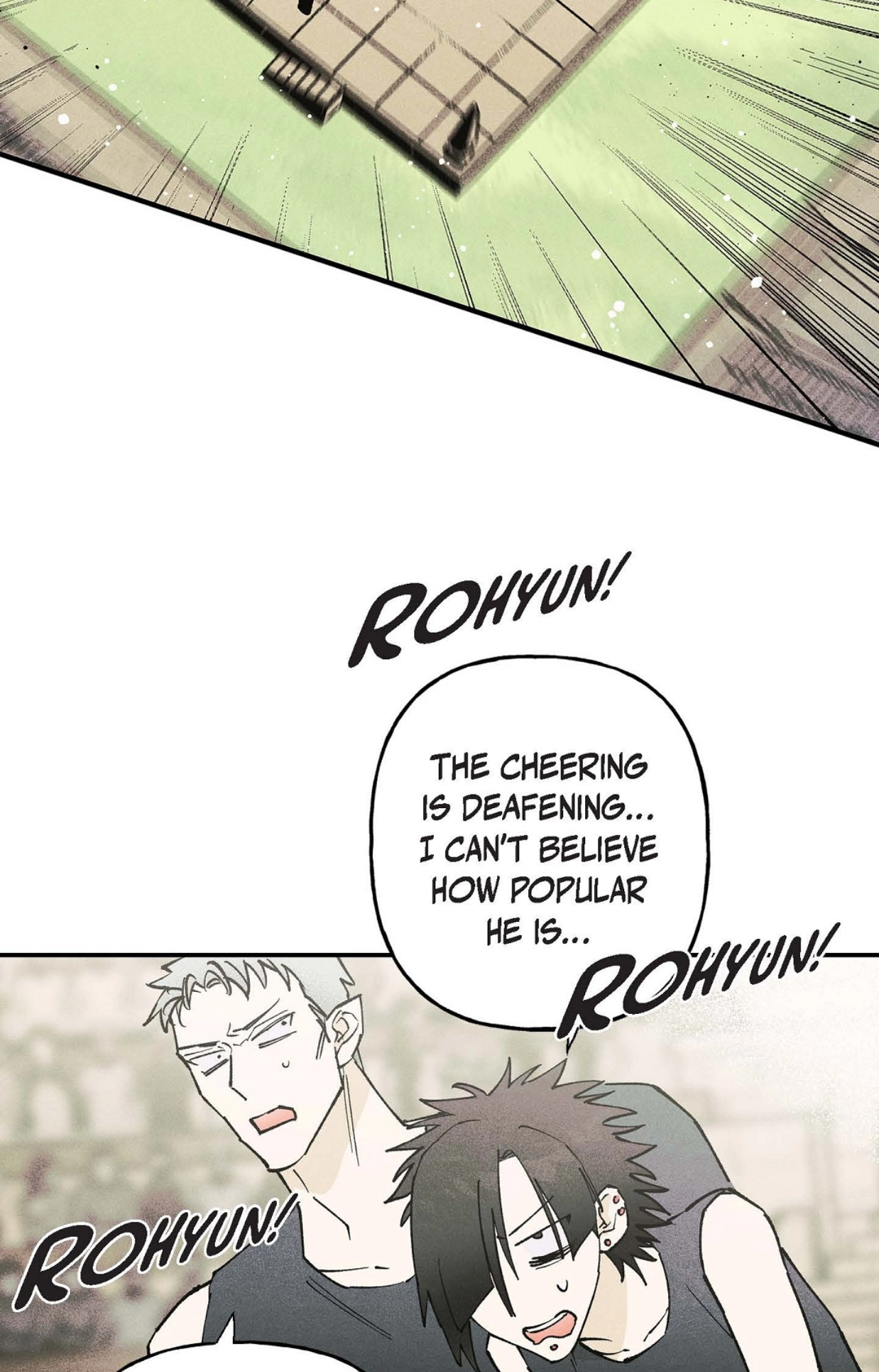Read 100 Days Later, the Man Who Becomes Gangong chapter 44 image 44 on Lezhin