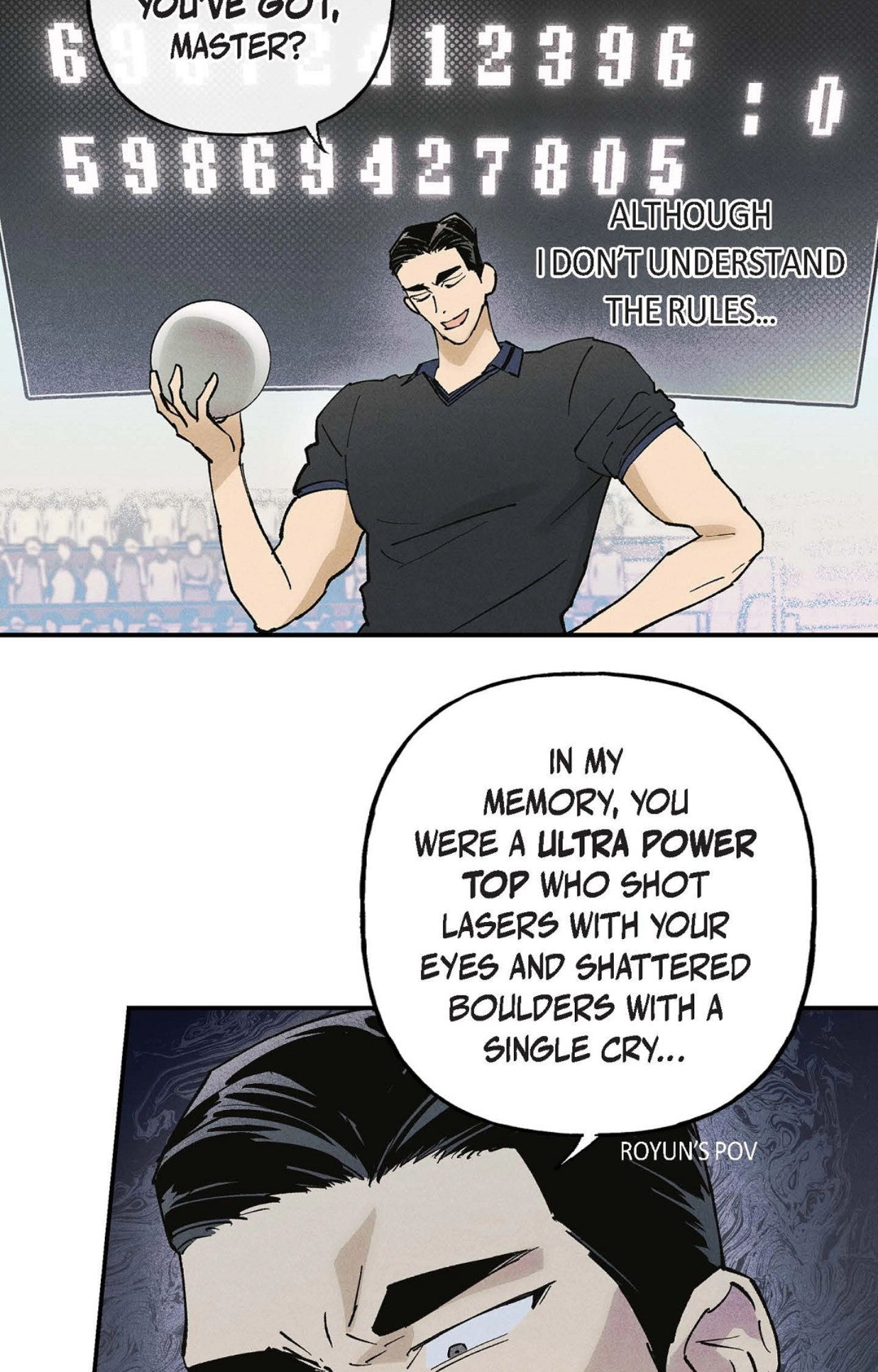 Read 100 Days Later, the Man Who Becomes Gangong chapter 44 image 47 on Lezhin
