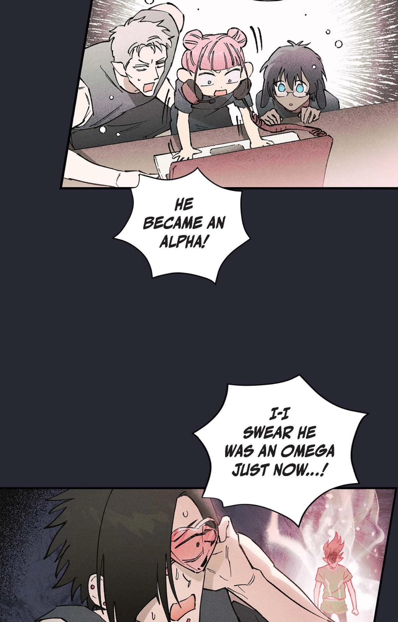 Read 100 Days Later, the Man Who Becomes Gangong chapter 44 image 54 on Lezhin