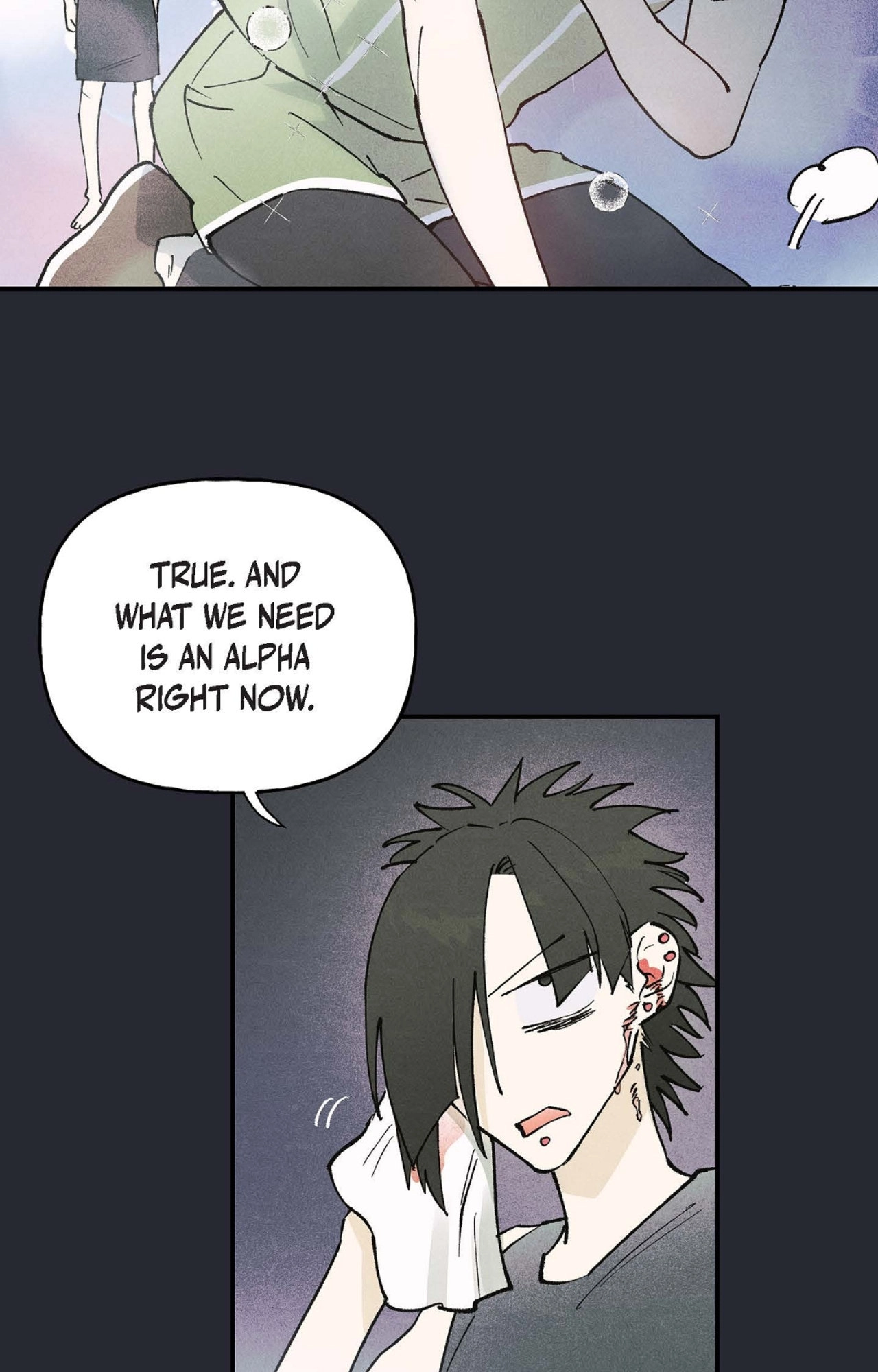 Read 100 Days Later, the Man Who Becomes Gangong chapter 44 image 64 on Lezhin