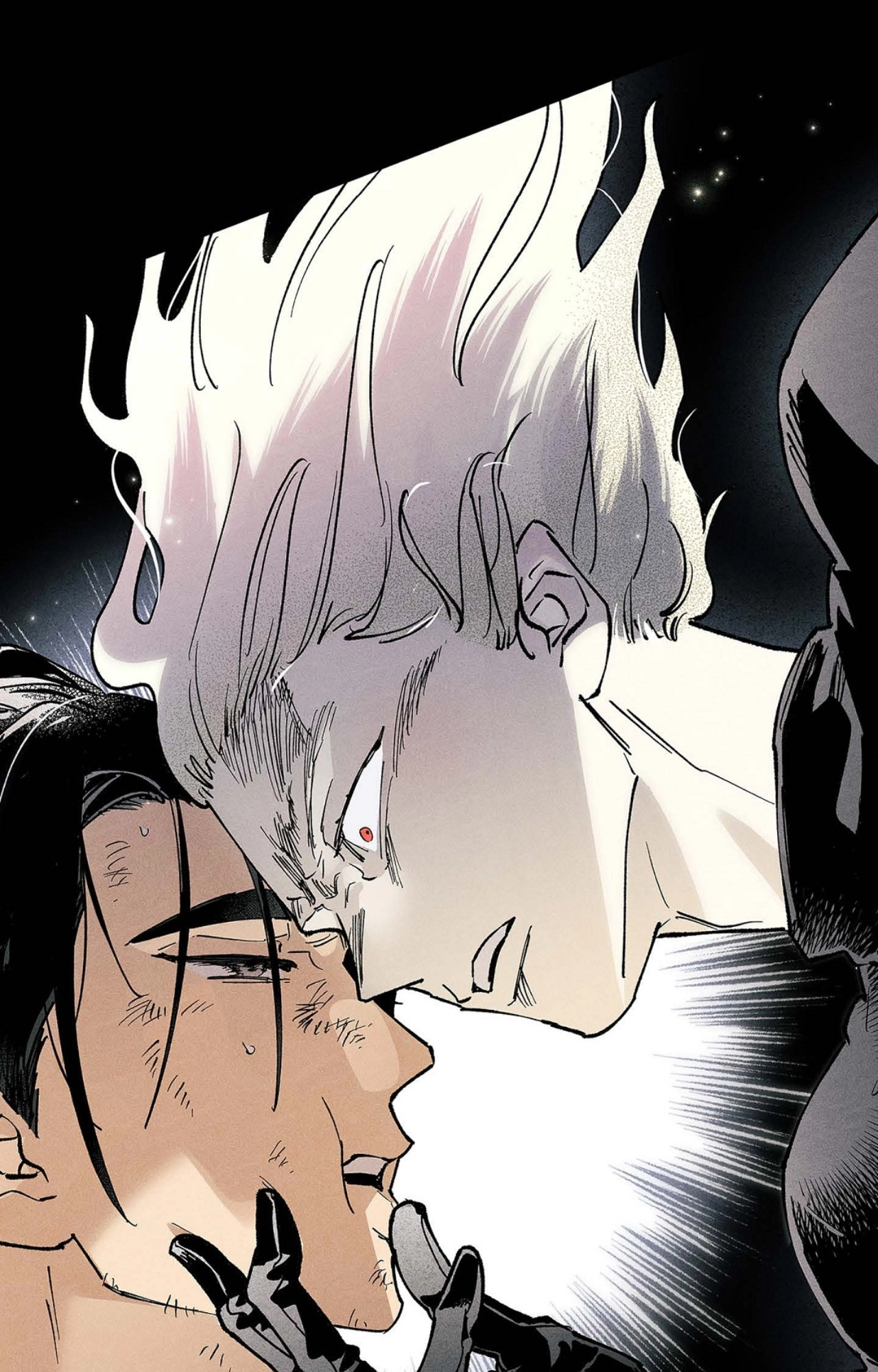 Read 100 Days Later, the Man Who Becomes Gangong chapter 44 image 82 on Lezhin