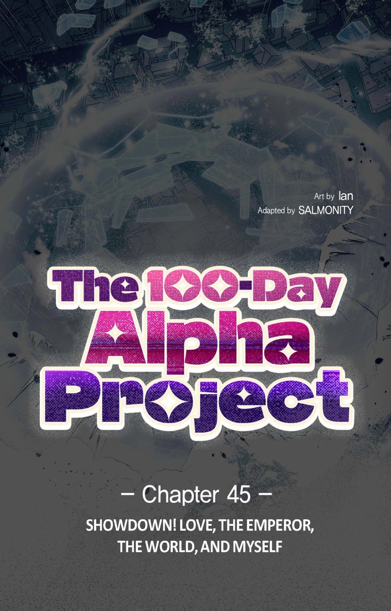 Read 100 Days Later, the Man Who Becomes Gangong chapter 45 image 0 on Lezhin