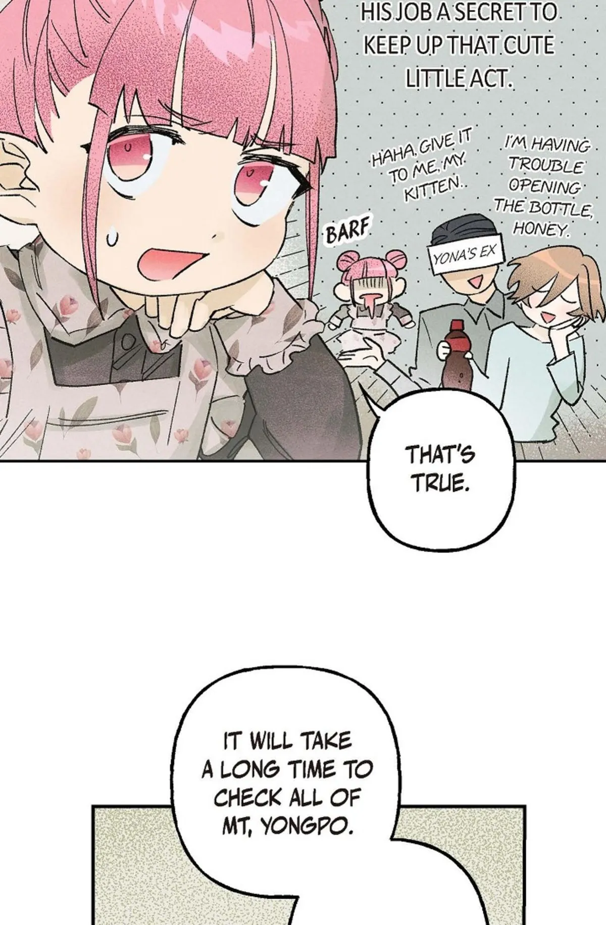 Read 100 Days Later, the Man Who Becomes Gangong chapter 5 image 26 on Lezhin