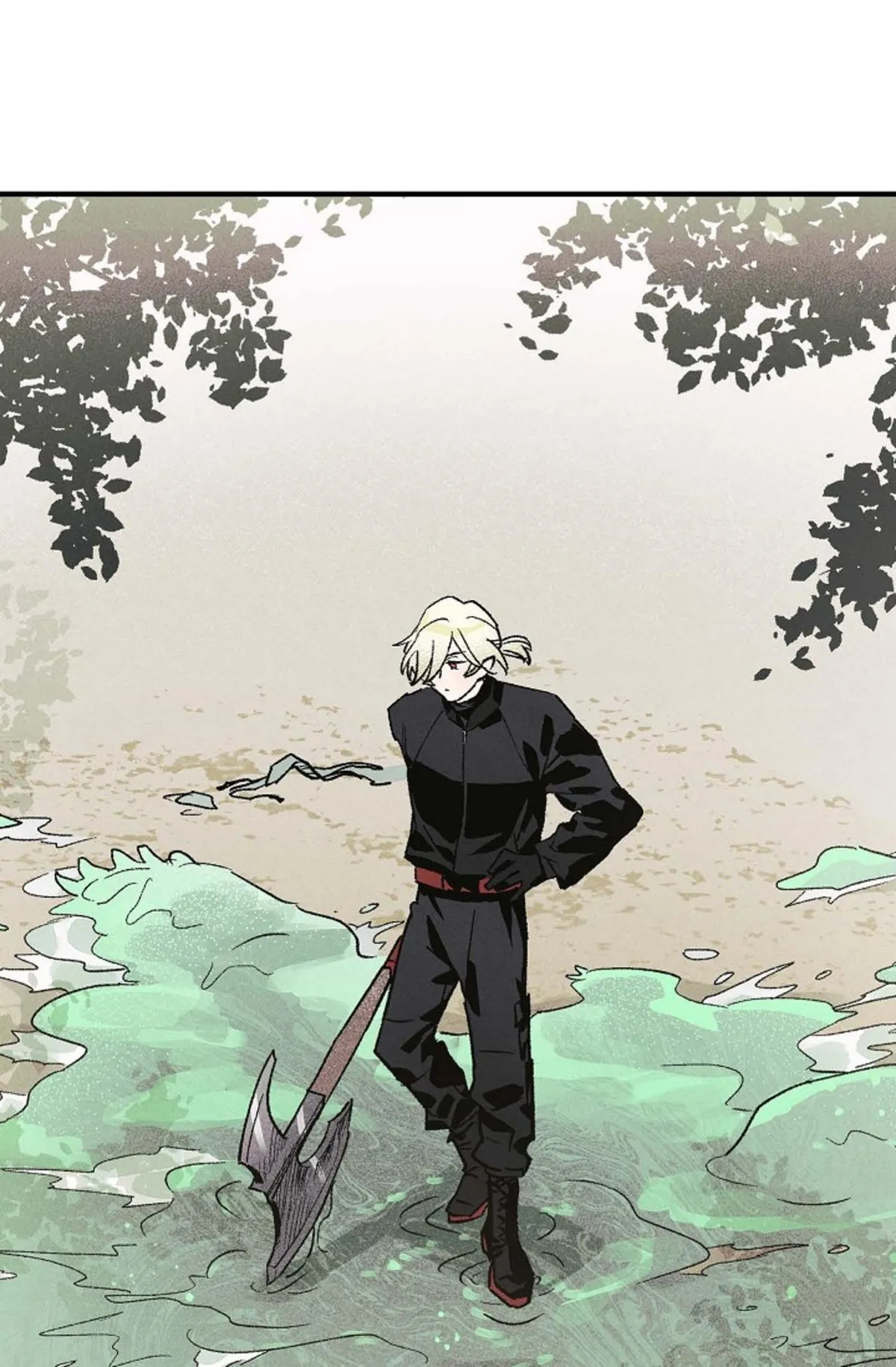 Read 100 Days Later, the Man Who Becomes Gangong chapter 5 image 36 on Lezhin