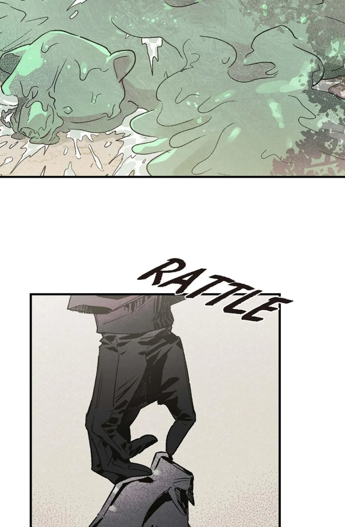Read 100 Days Later, the Man Who Becomes Gangong chapter 5 image 37 on Lezhin