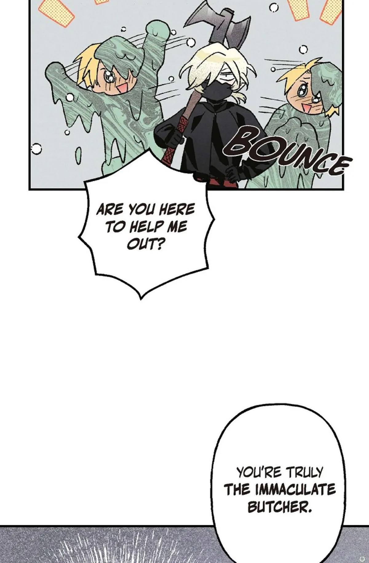 Read 100 Days Later, the Man Who Becomes Gangong chapter 5 image 44 on Lezhin