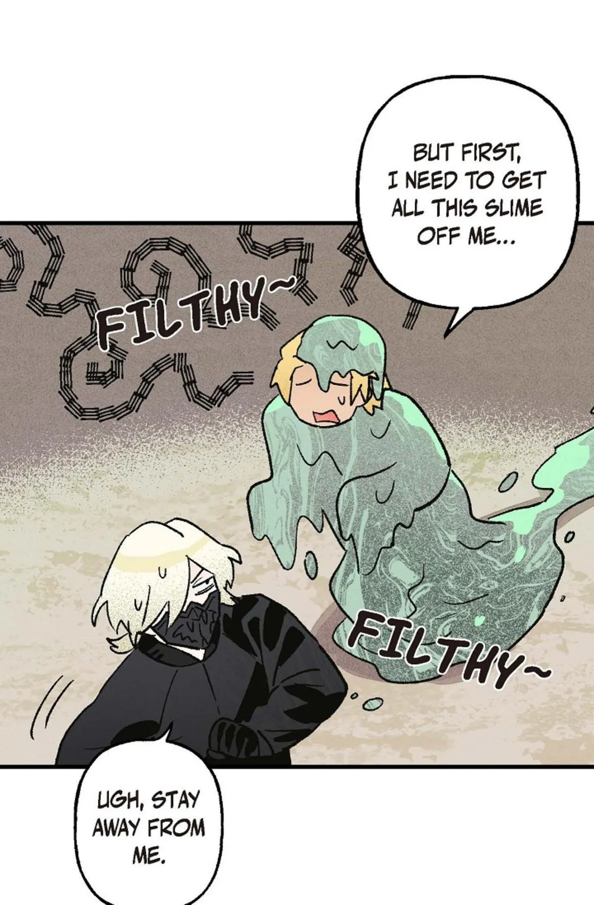 Read 100 Days Later, the Man Who Becomes Gangong chapter 5 image 48 on Lezhin