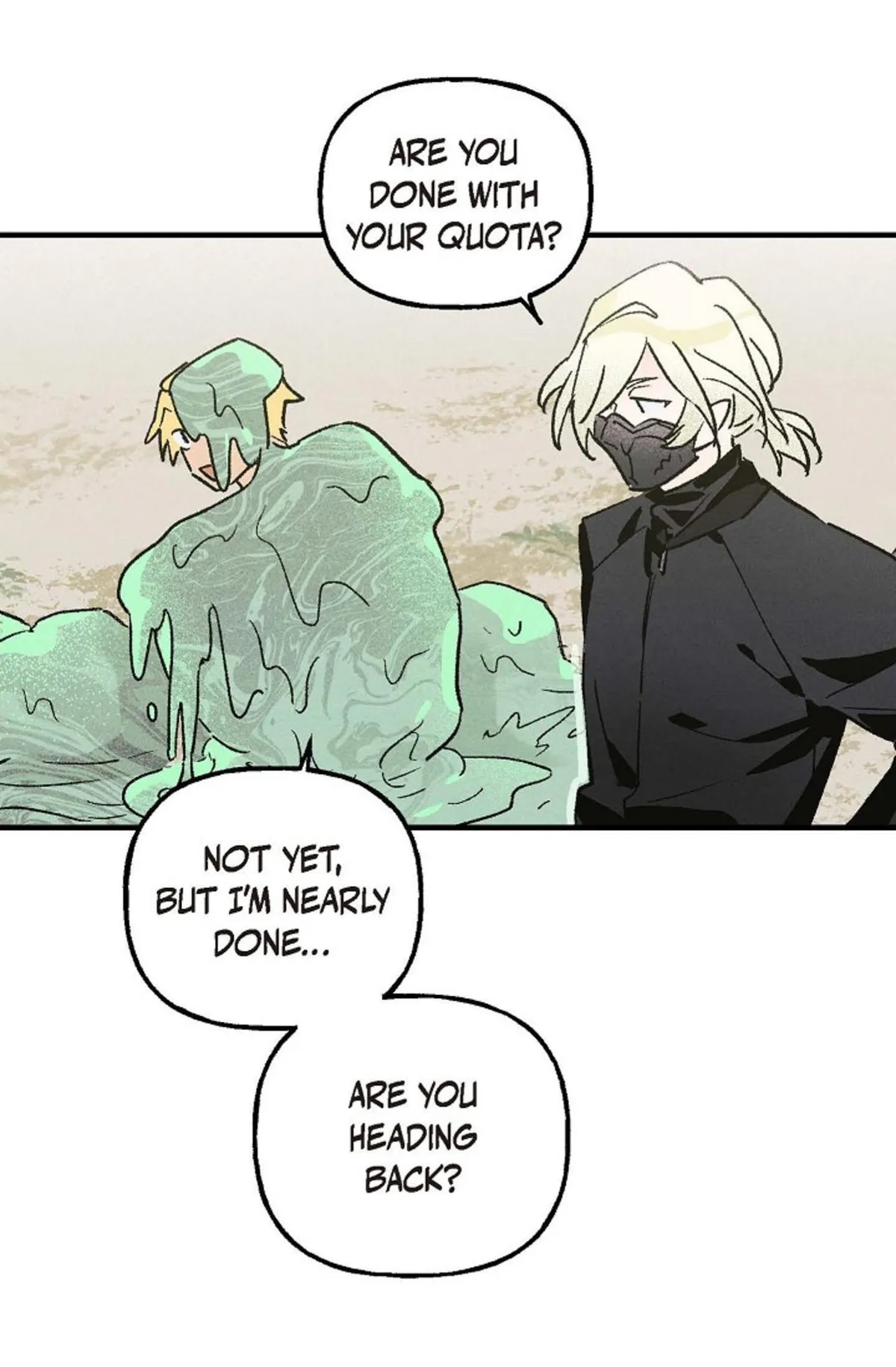 Read 100 Days Later, the Man Who Becomes Gangong chapter 5 image 52 on Lezhin