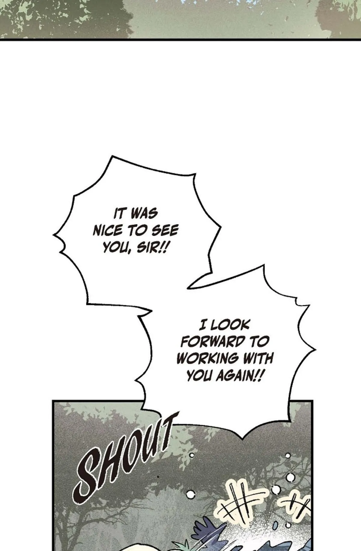 Read 100 Days Later, the Man Who Becomes Gangong chapter 5 image 54 on Lezhin